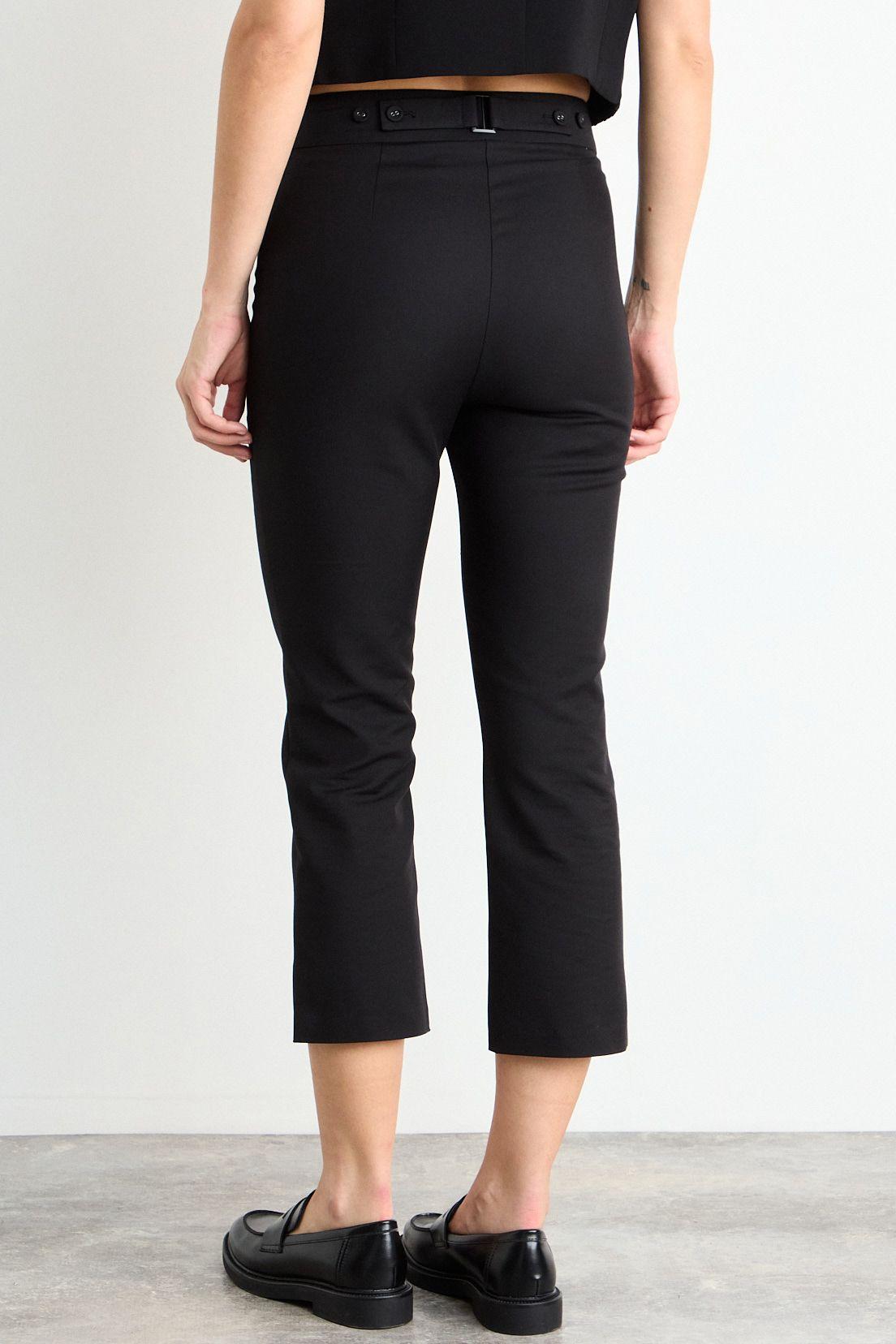 Pantalon Liso Negro iO 11020126003102-3