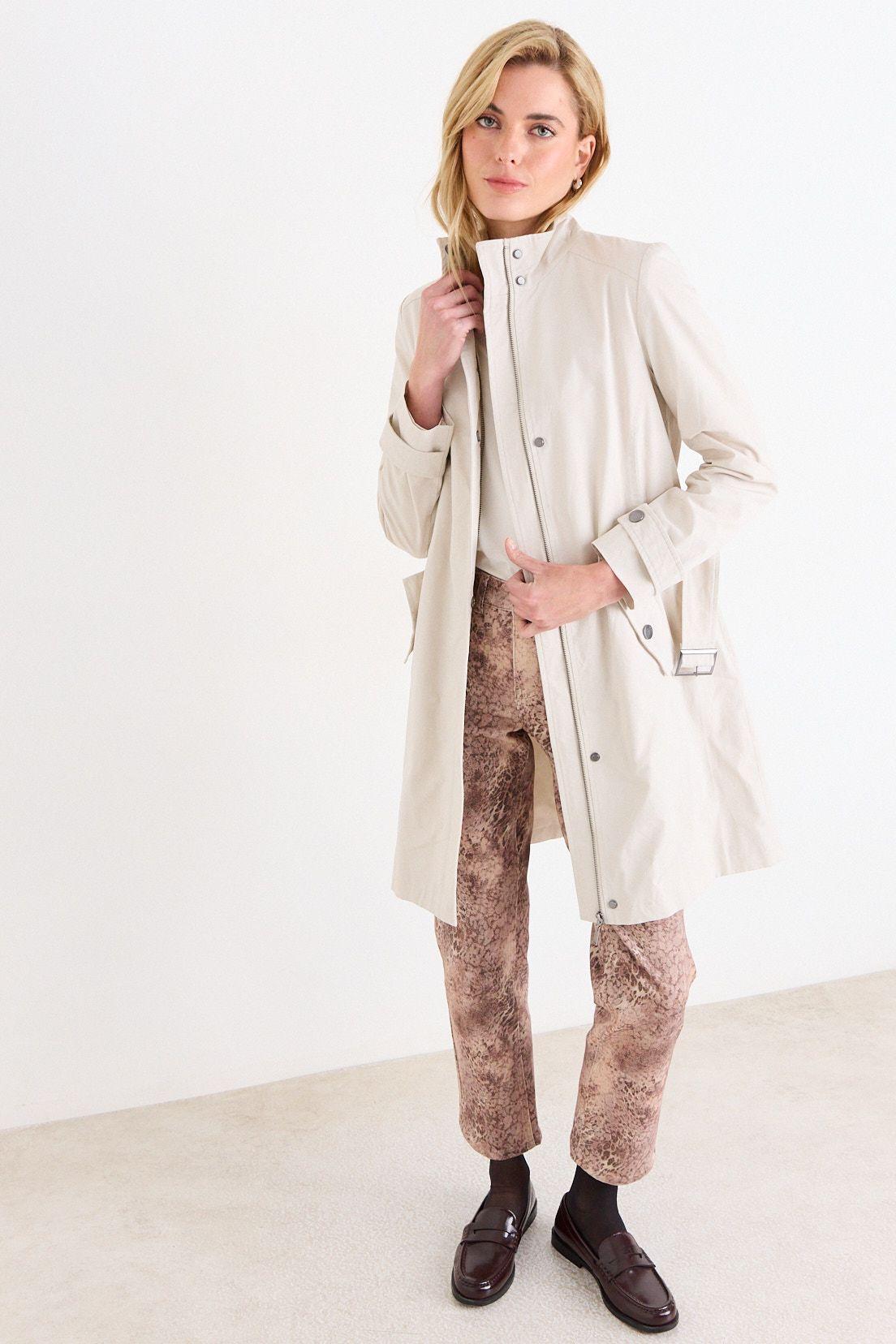 Trench Liso Beige Ash 17407226050106-3