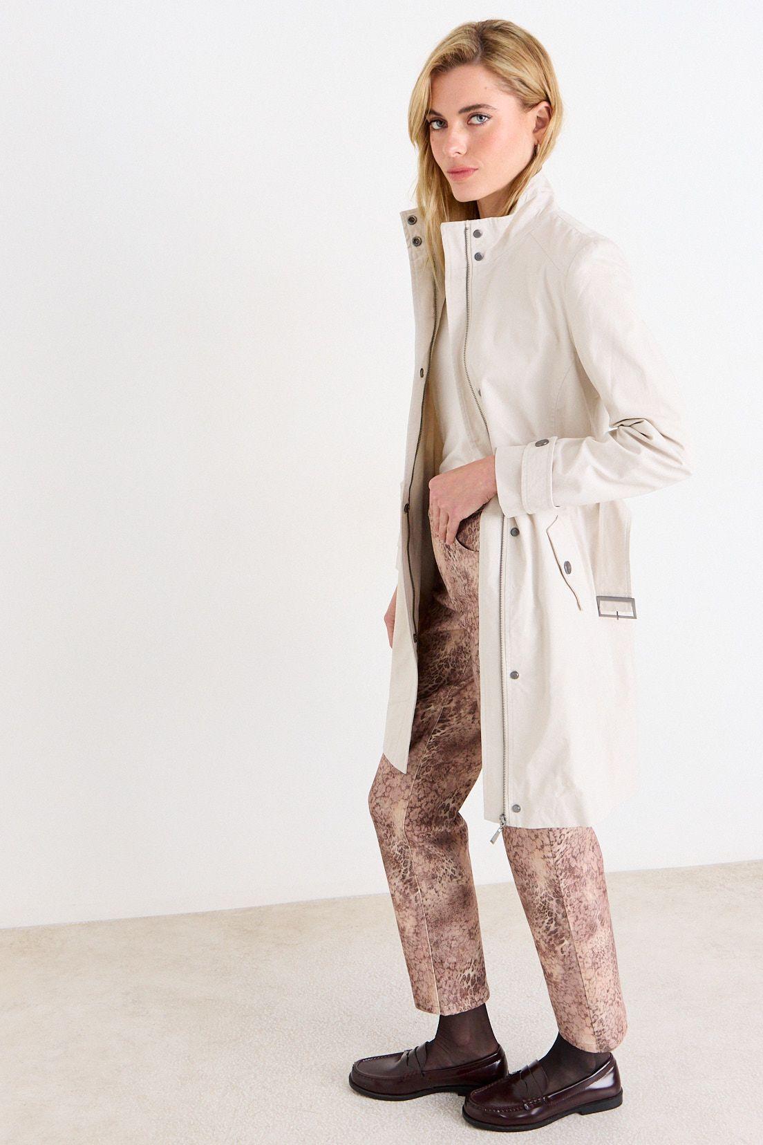 Trench Liso Beige Ash 17407226050106-4