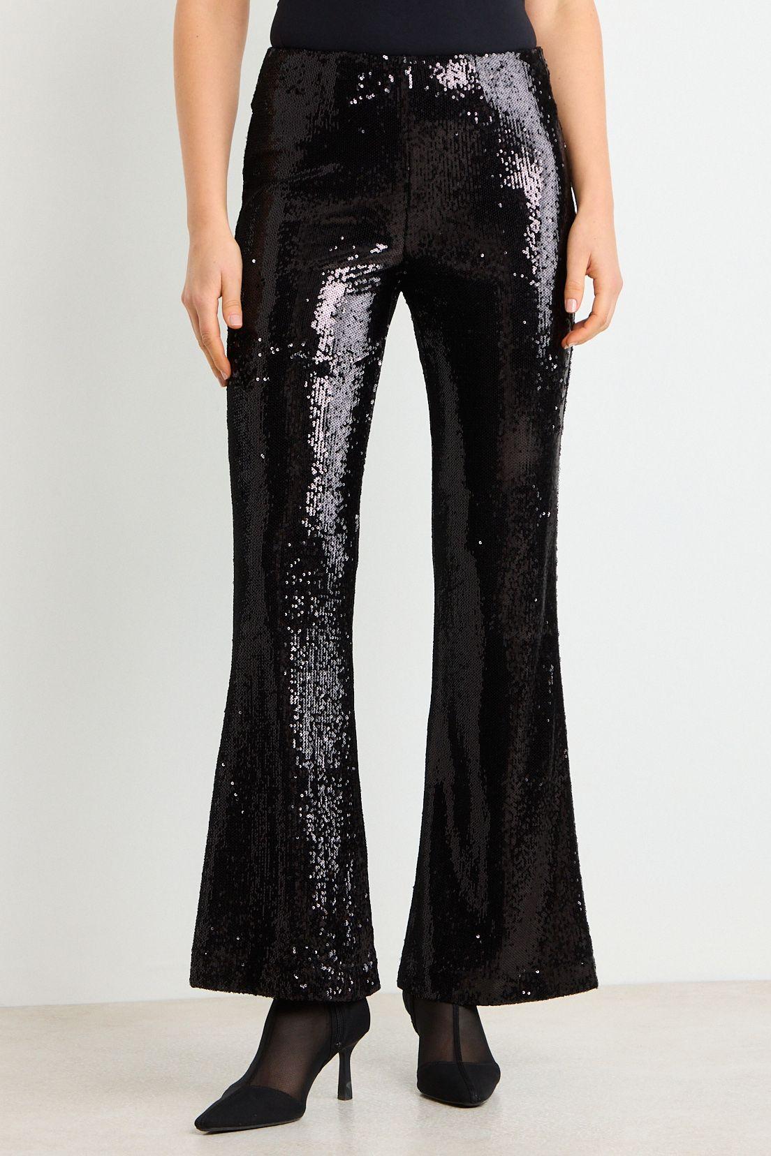 Pantalon Negro Ash 11007225005102-1
