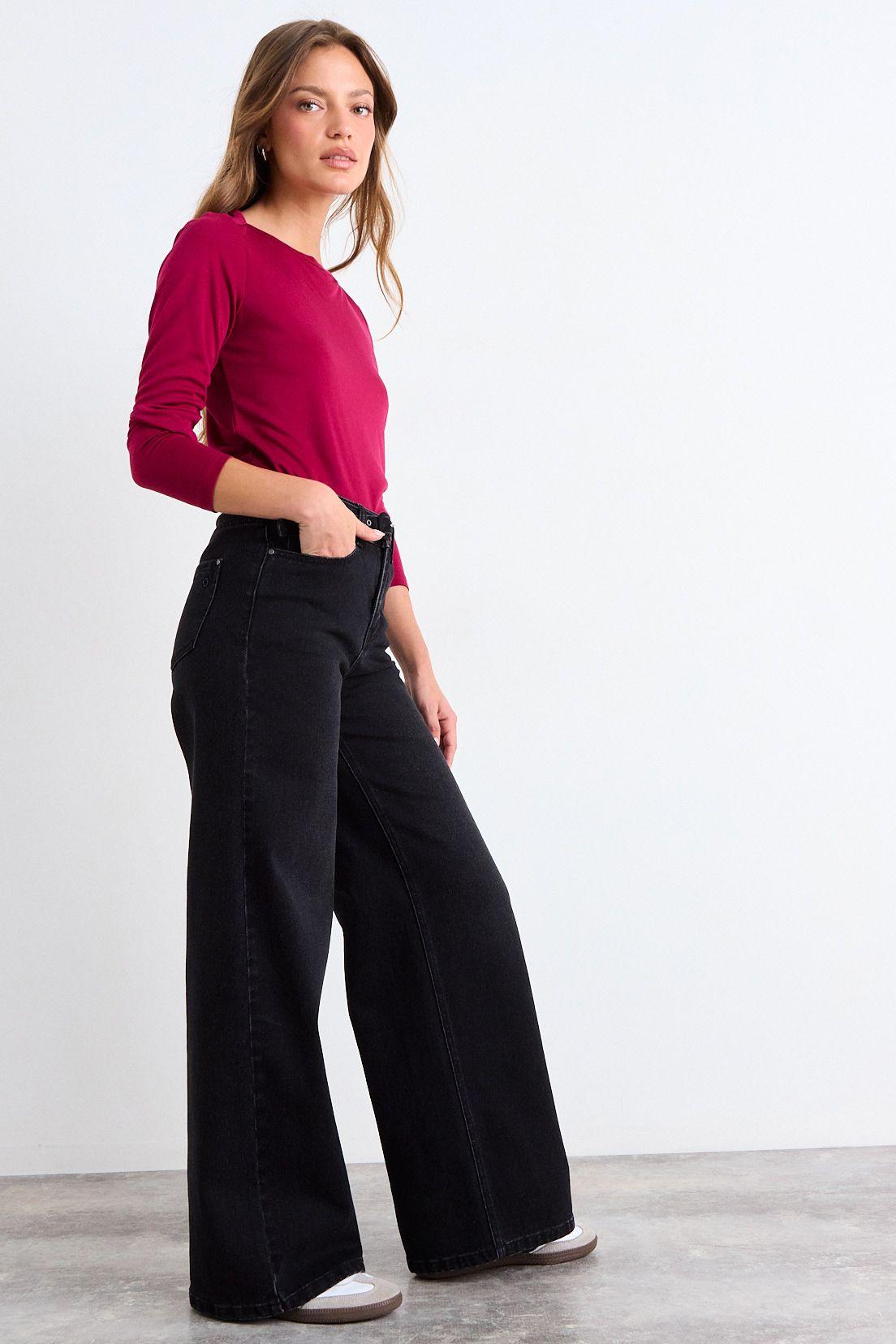 Polera Lisa Burdeos iO 14220126062112-3