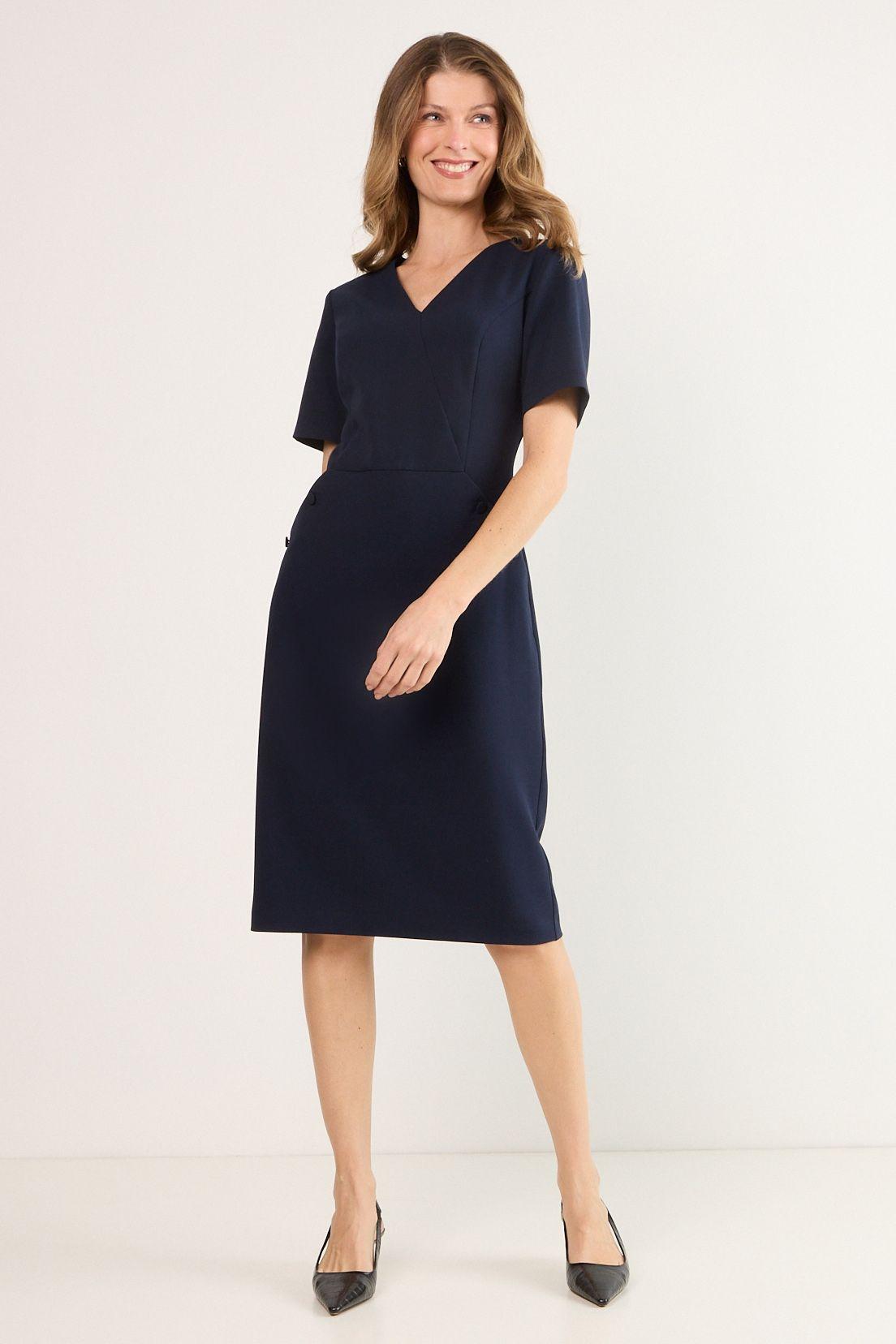 Vestido Largo Azul Ma Griffe 13002225050104-0