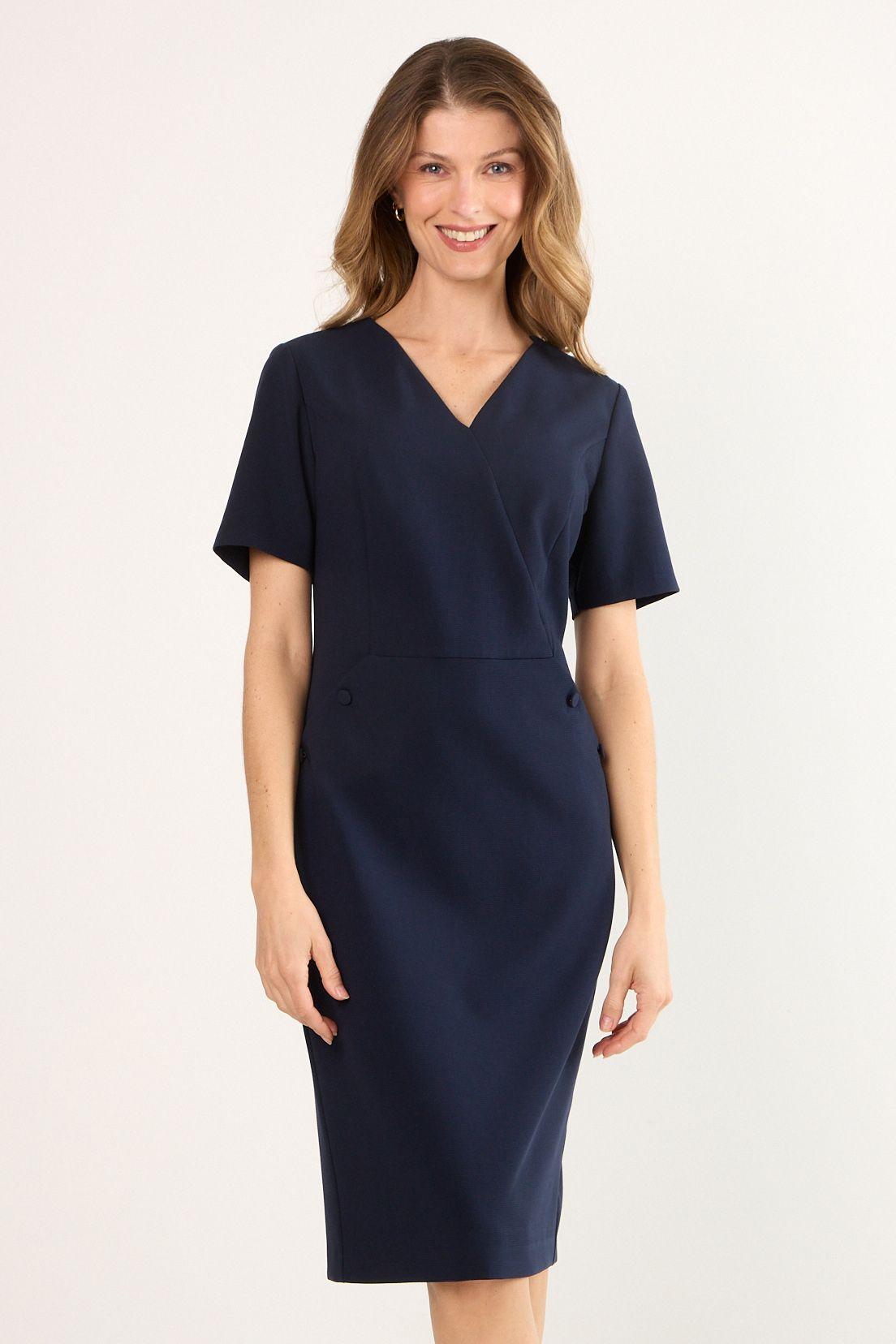 Vestido Largo Azul Ma Griffe 13002225050104-1