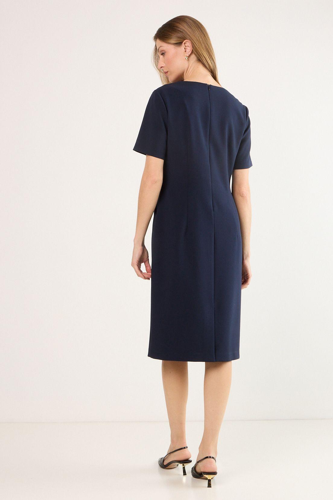 Vestido Largo Azul Ma Griffe 13002225050104-4