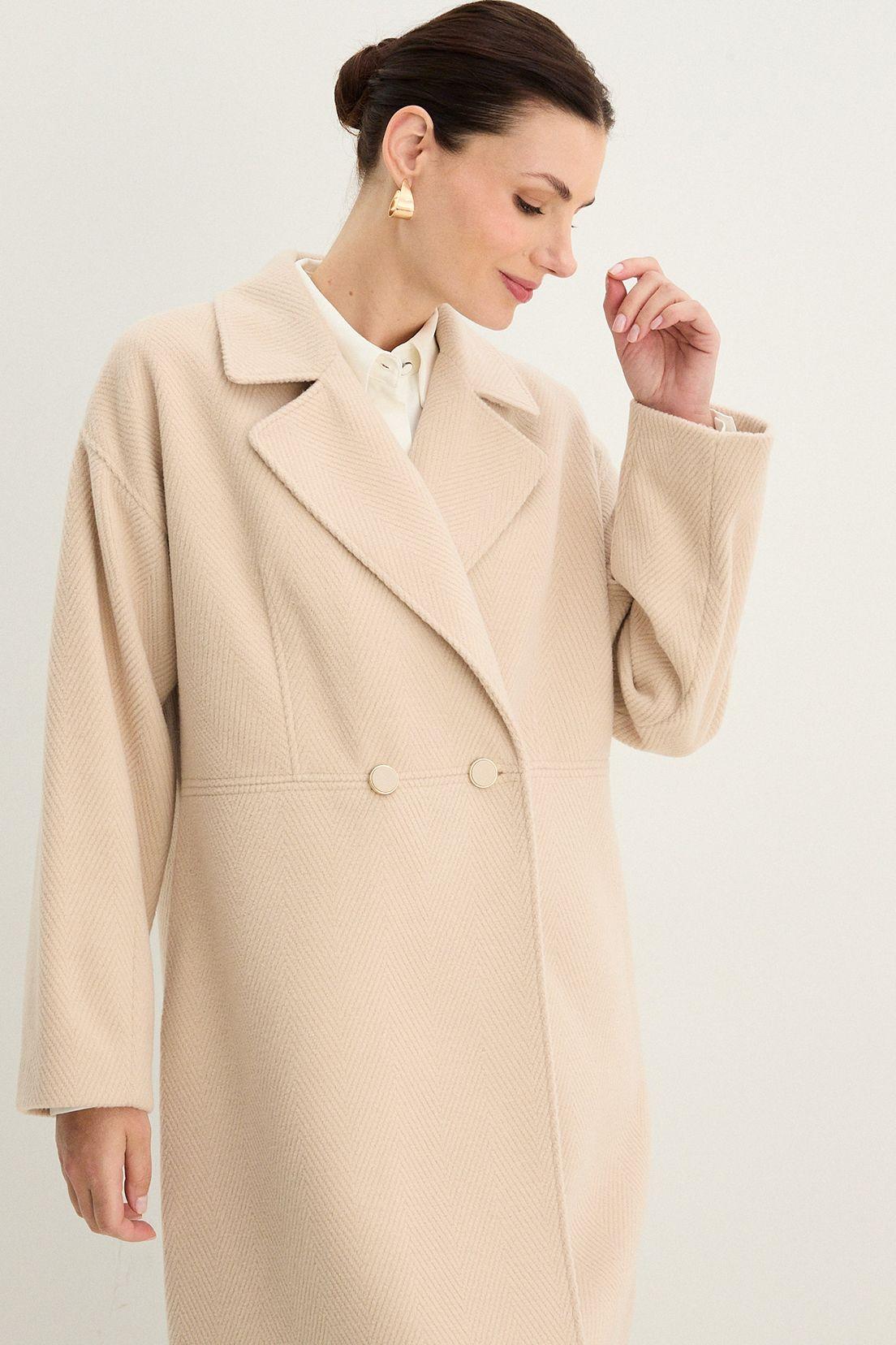 Chaqueton De Muflon Espiga Beige 17202125053106-4