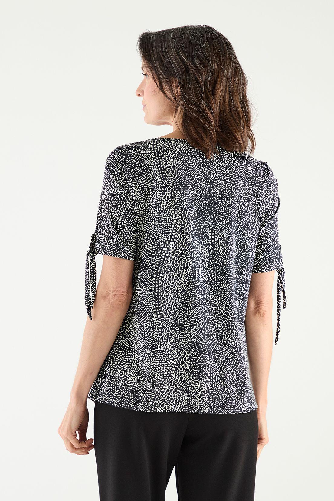 Polera Estampada Beige Ma Griffe 14302125001106-3