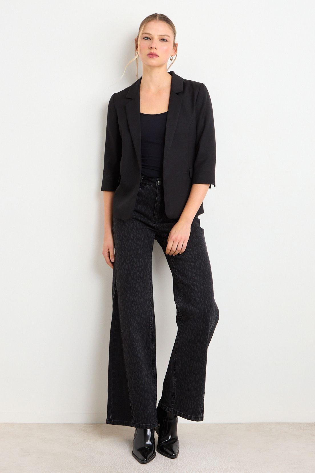 Blazer Negro Ash 16004225700102-3