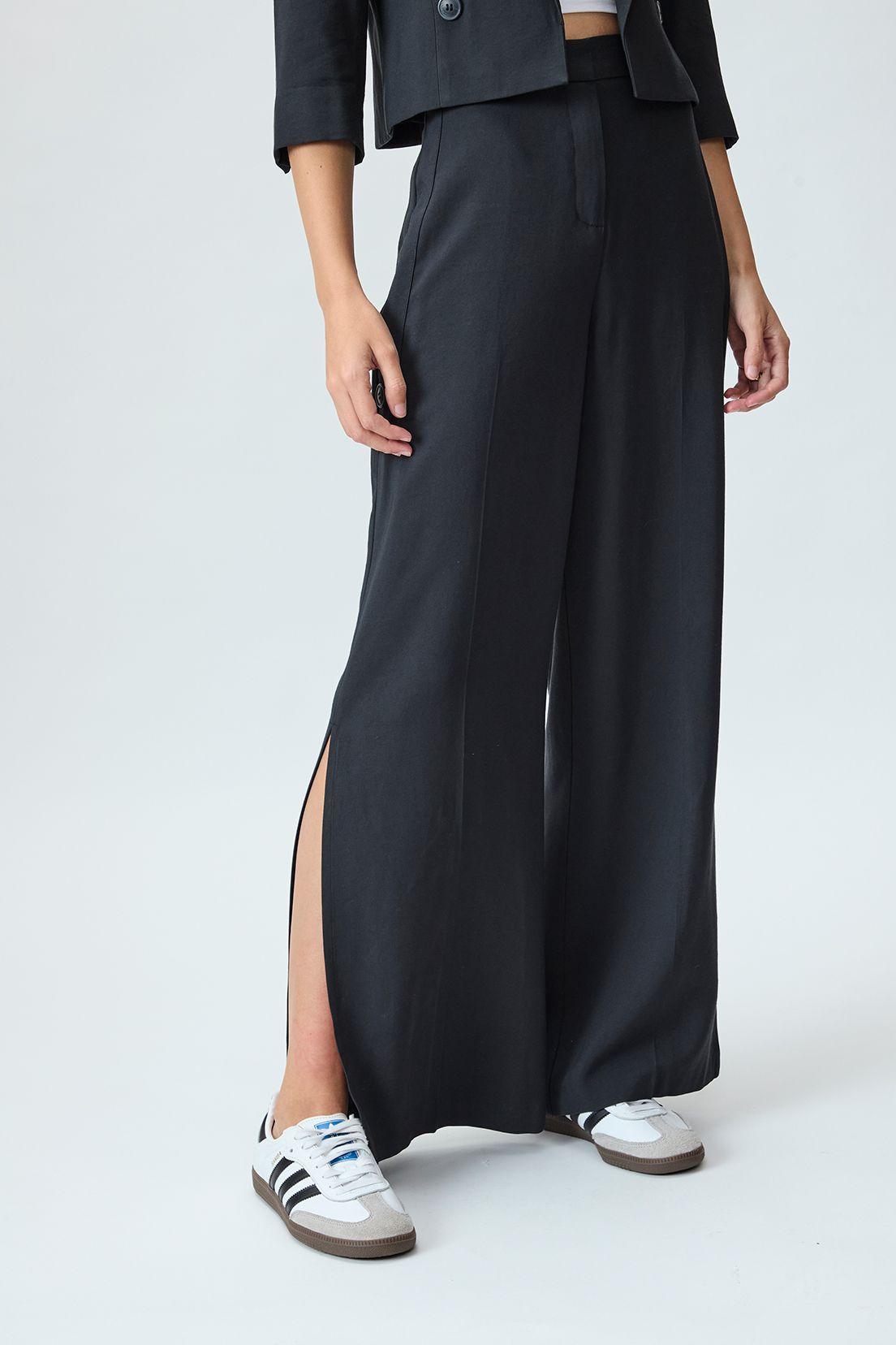 Pantalon Liso Negro iO 11020125050102-1