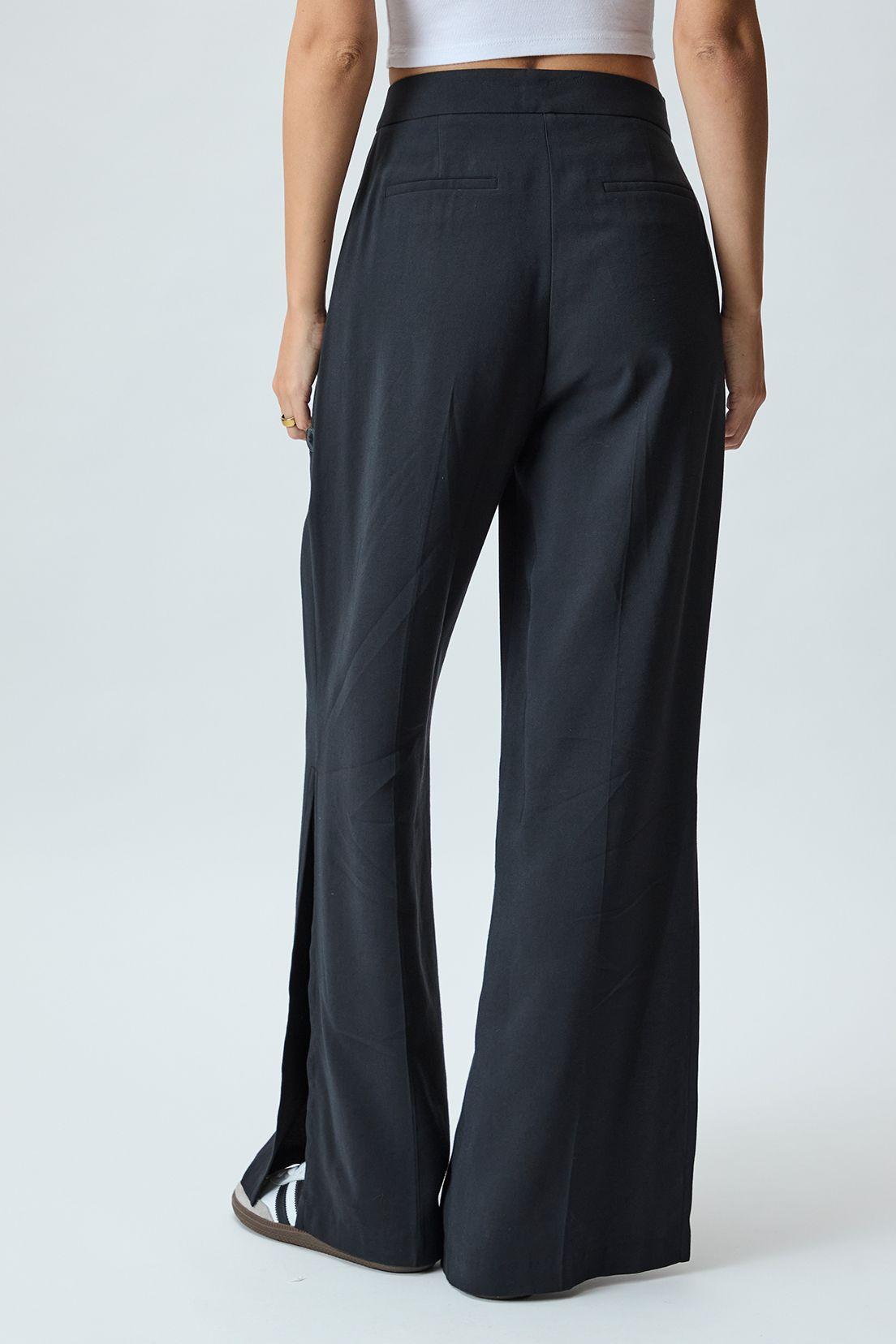 Pantalon Liso Negro iO 11020125050102-4
