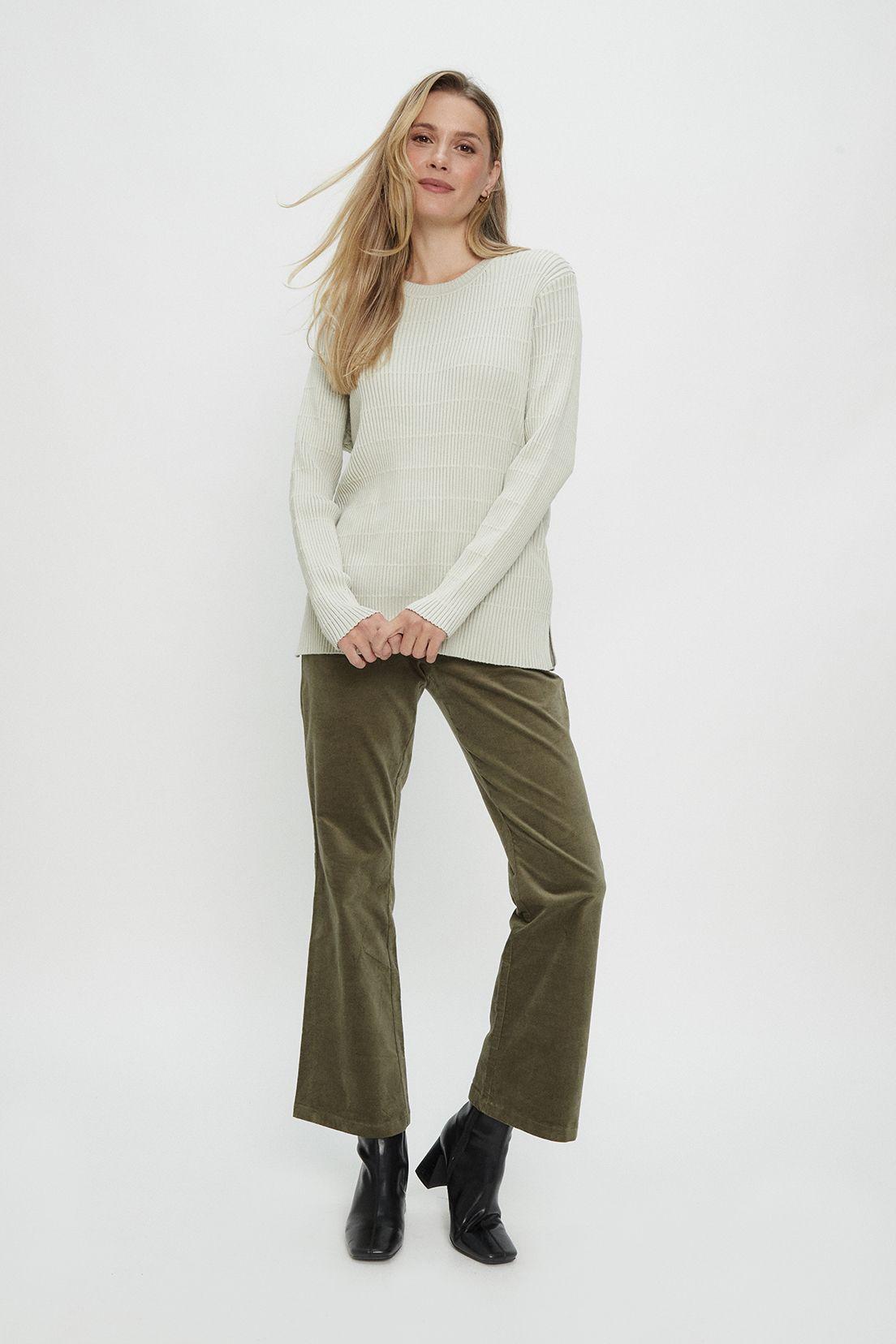 Sweater Fantasia Verde Ma Griffe 18702224050117-0