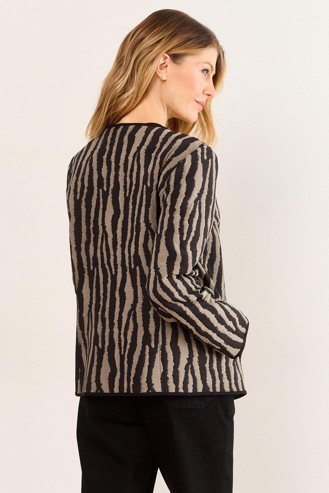 Chaqueta Acolchada Negro Ma Griffe 17702226001102-2