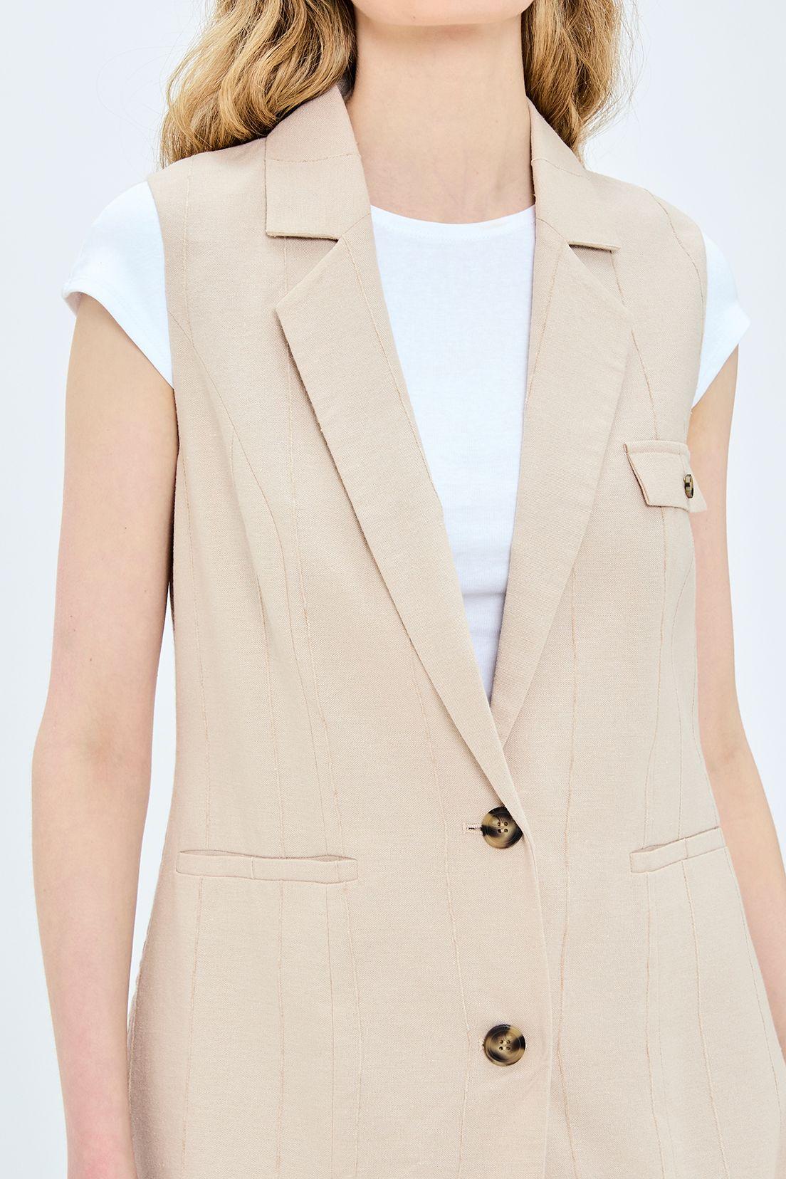 Blazer Liso Beige iO 16004224003106-1
