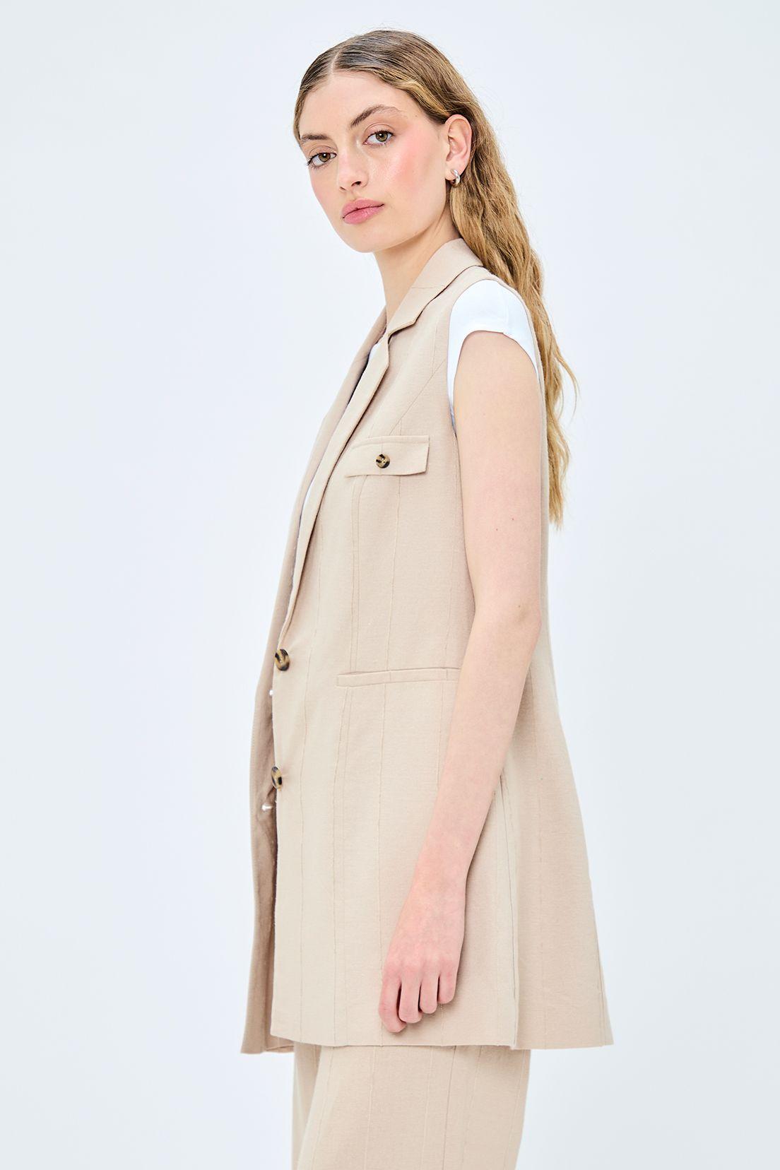 Blazer Liso Beige iO 16004224003106-3