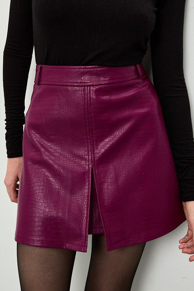 Falda Corta Mujer  12020125060121-0