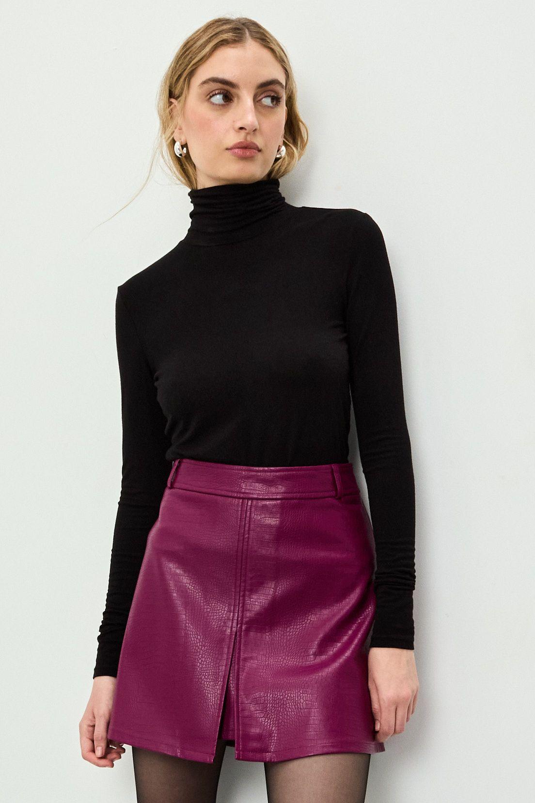 Falda Corta Mujer  12020125060121-2