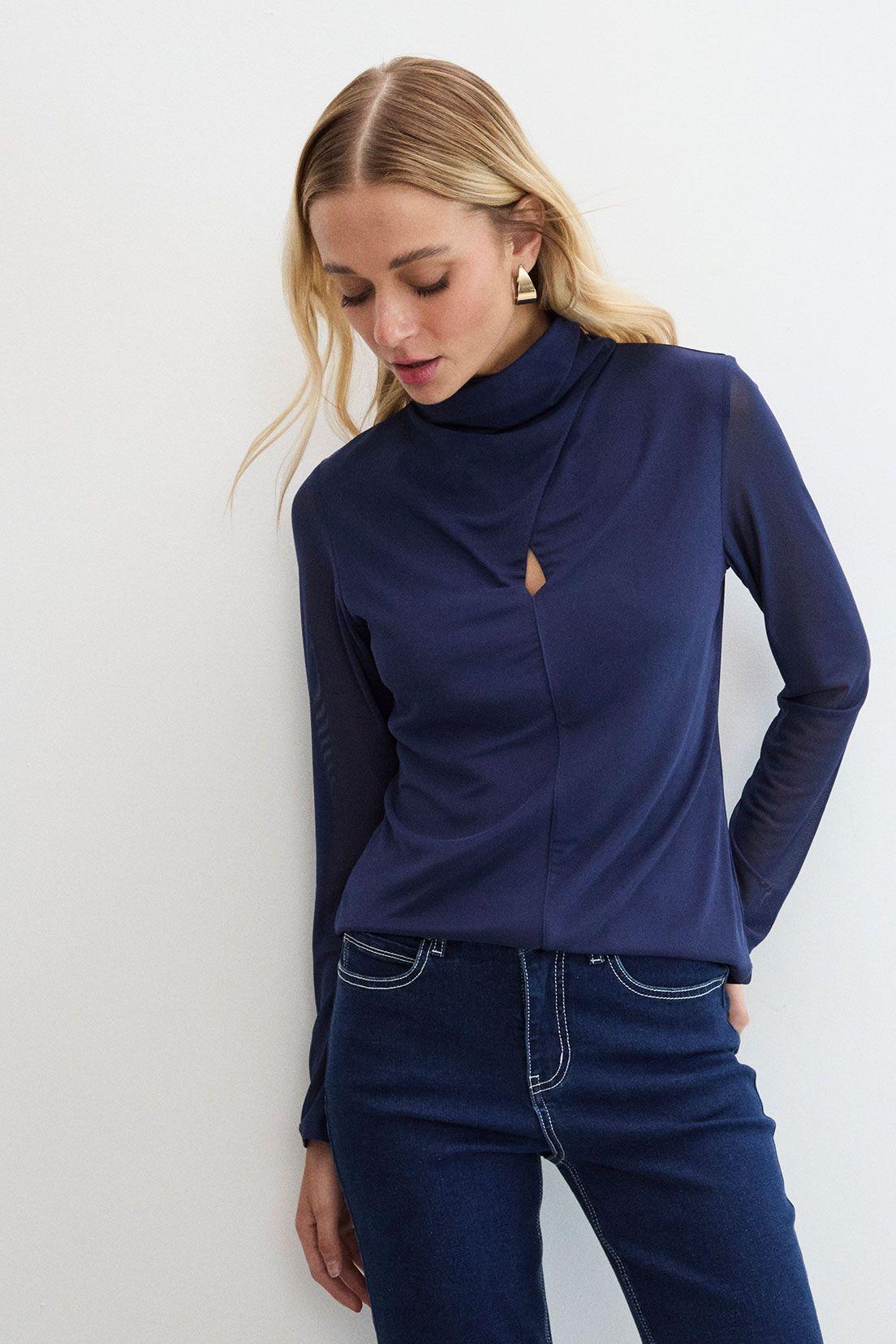 Top Liso Azul 14207125007134-0