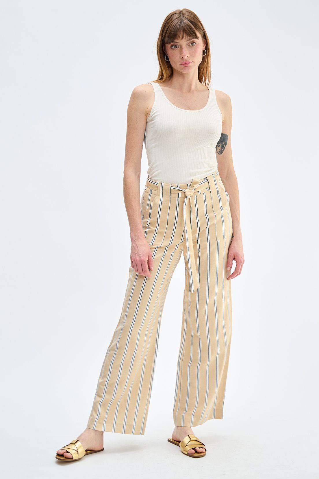 Pantalon Estampado Beige Ash 11107224054106-0