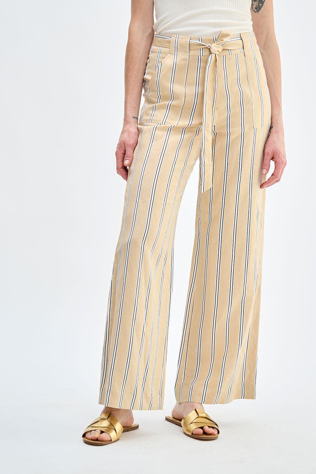 Pantalon Estampado Beige Ash 11107224054106-1