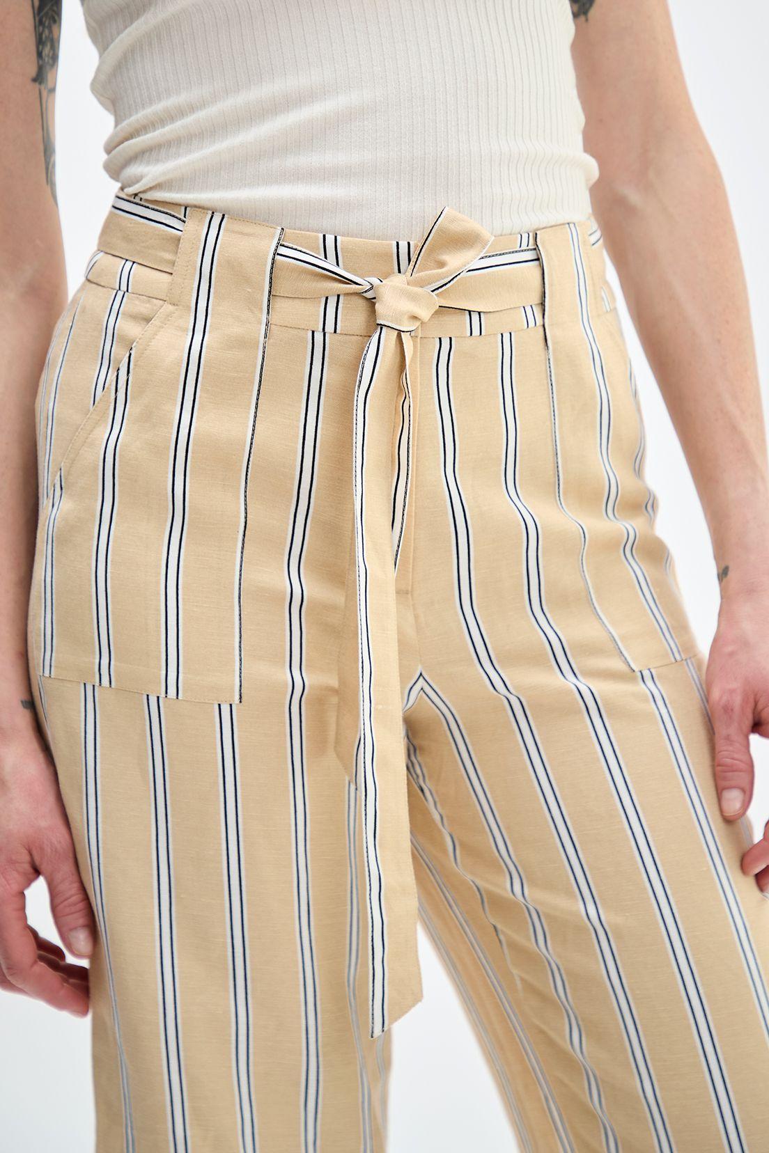 Pantalon Estampado Beige Ash 11107224054106-2