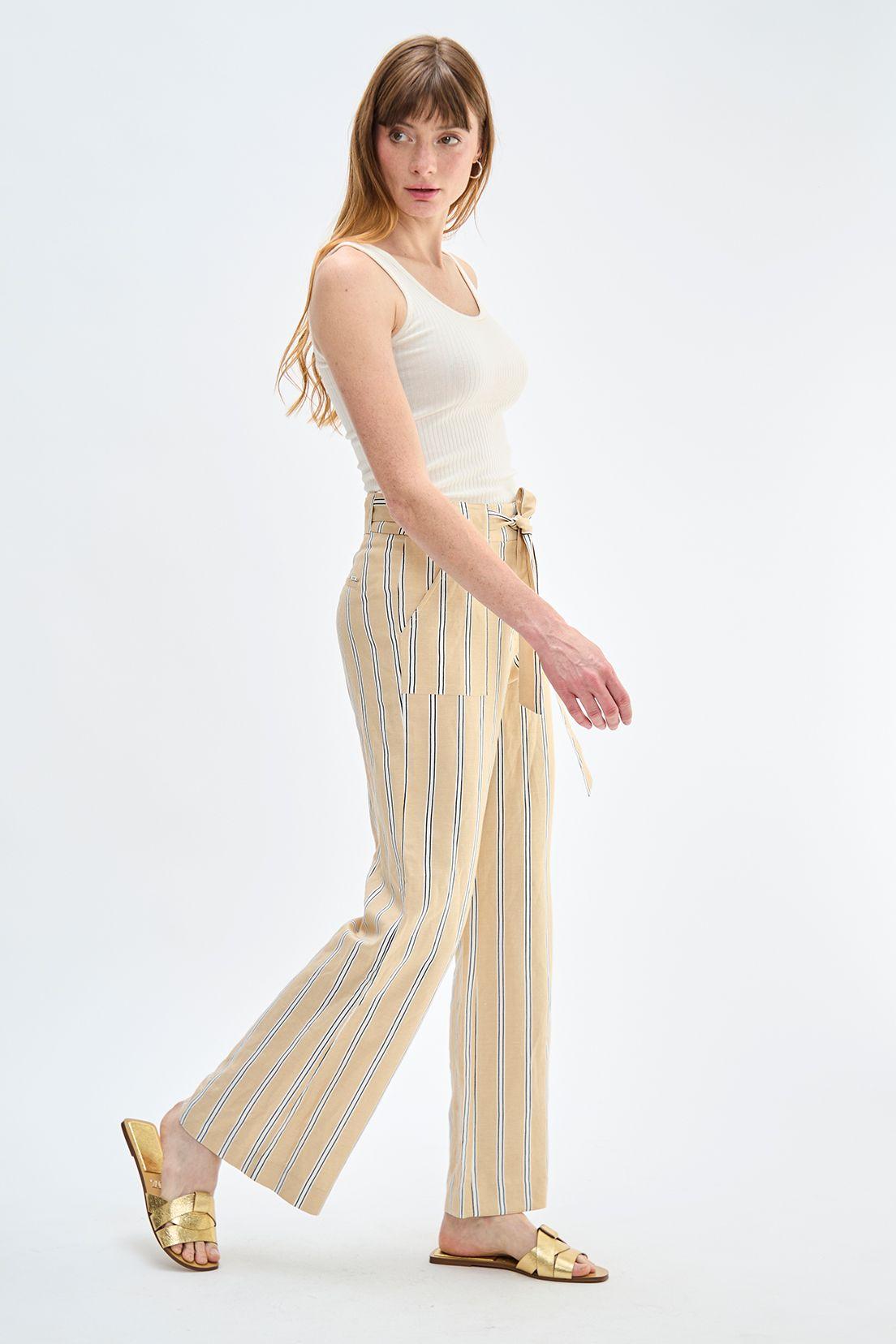 Pantalon Estampado Beige Ash 11107224054106-3