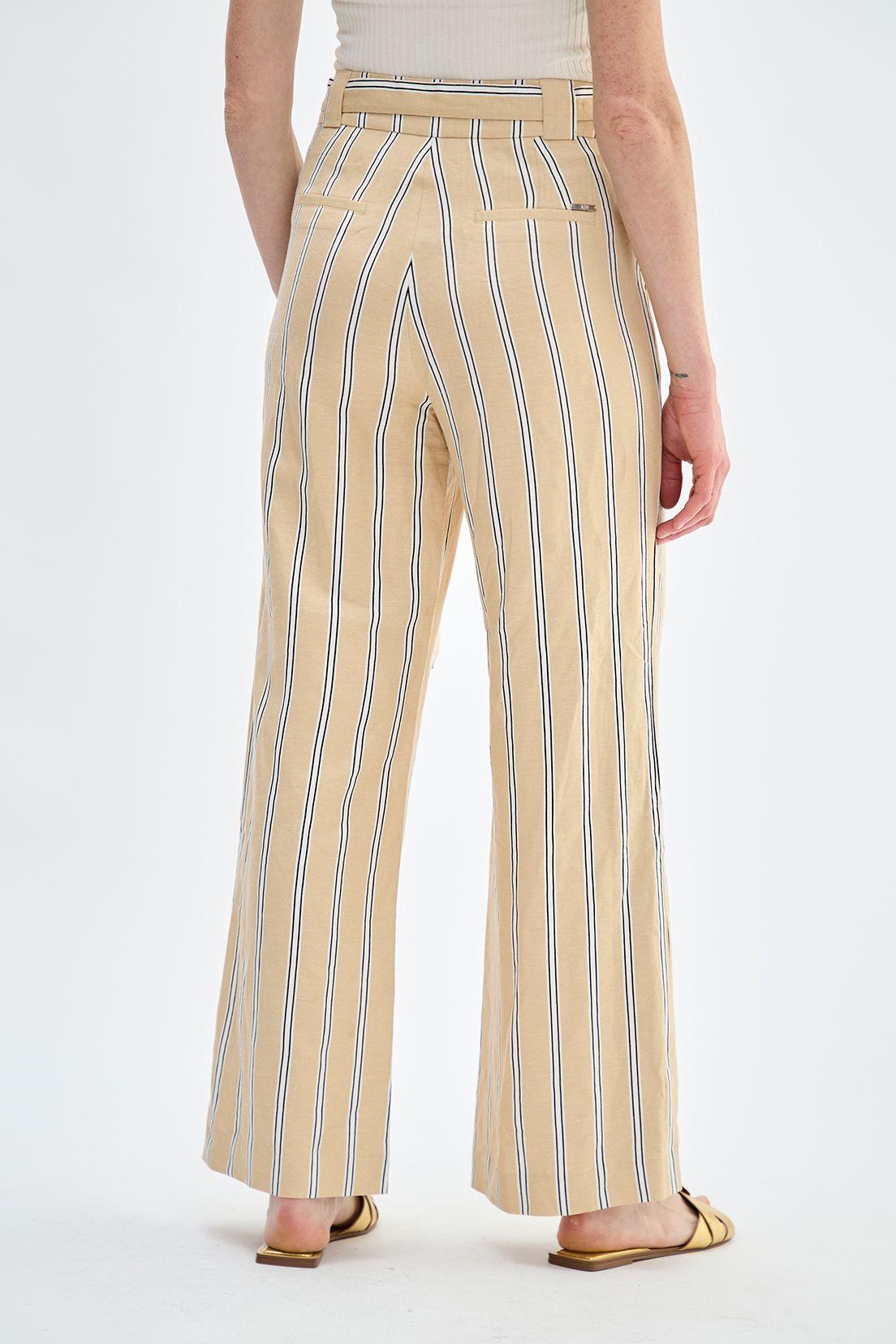 Pantalon Estampado Beige Ash 11107224054106-4