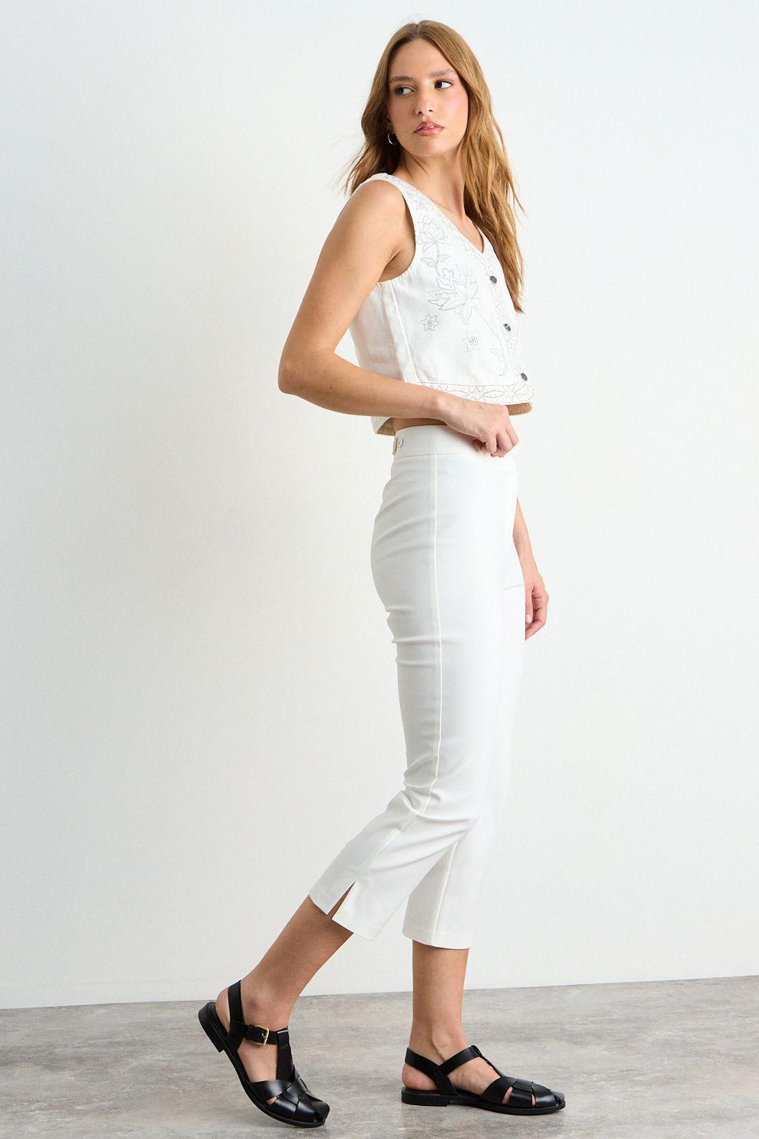 Pantalon Liso Crudo iO 11020126003105-4