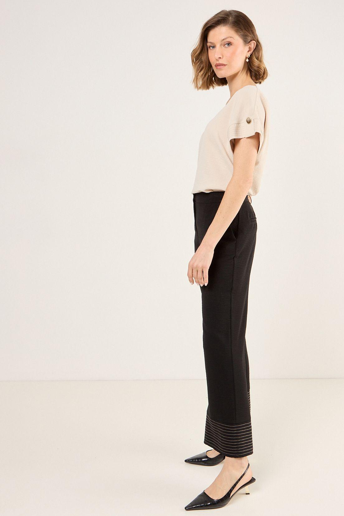 Blusa Manga Corta Beige Ma Griffe 14002225060106-3