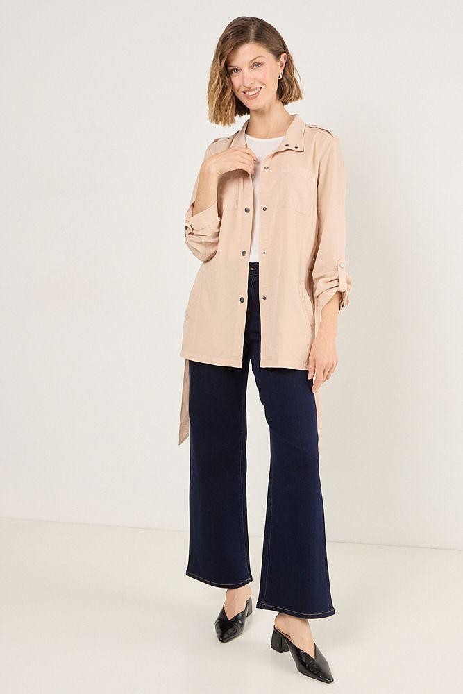 Impermeable Beige Ma Griffe 17404225003106-4