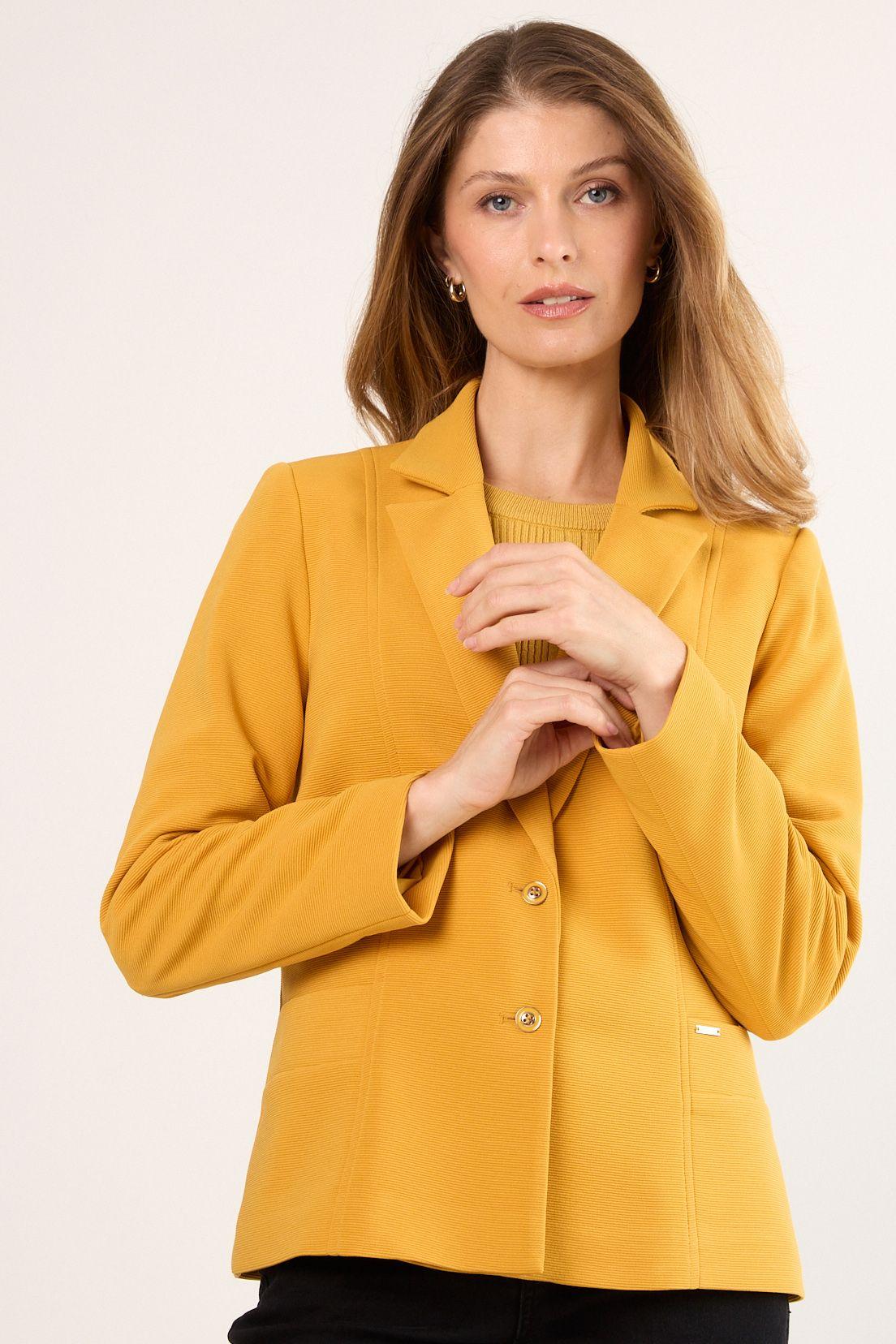 Blazer Amarillo Ma Griffe 16002225002314-0