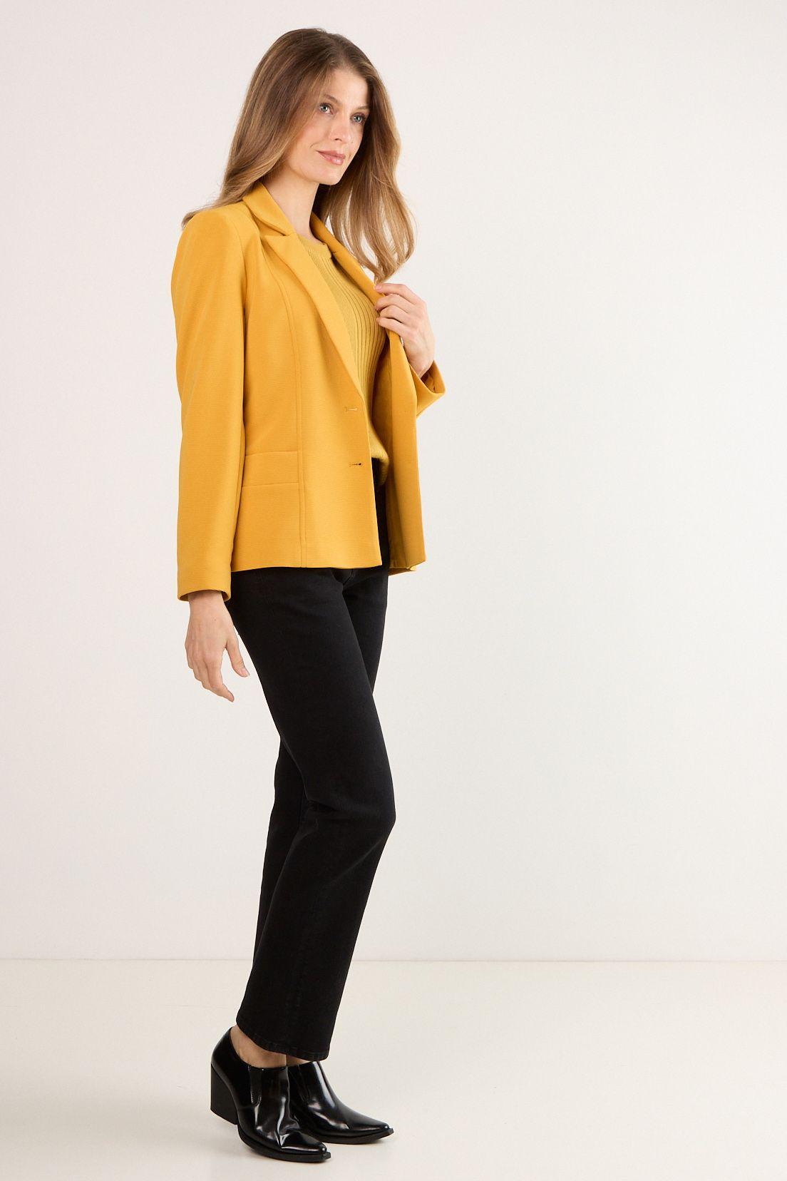 Blazer Amarillo Ma Griffe 16002225002314-2