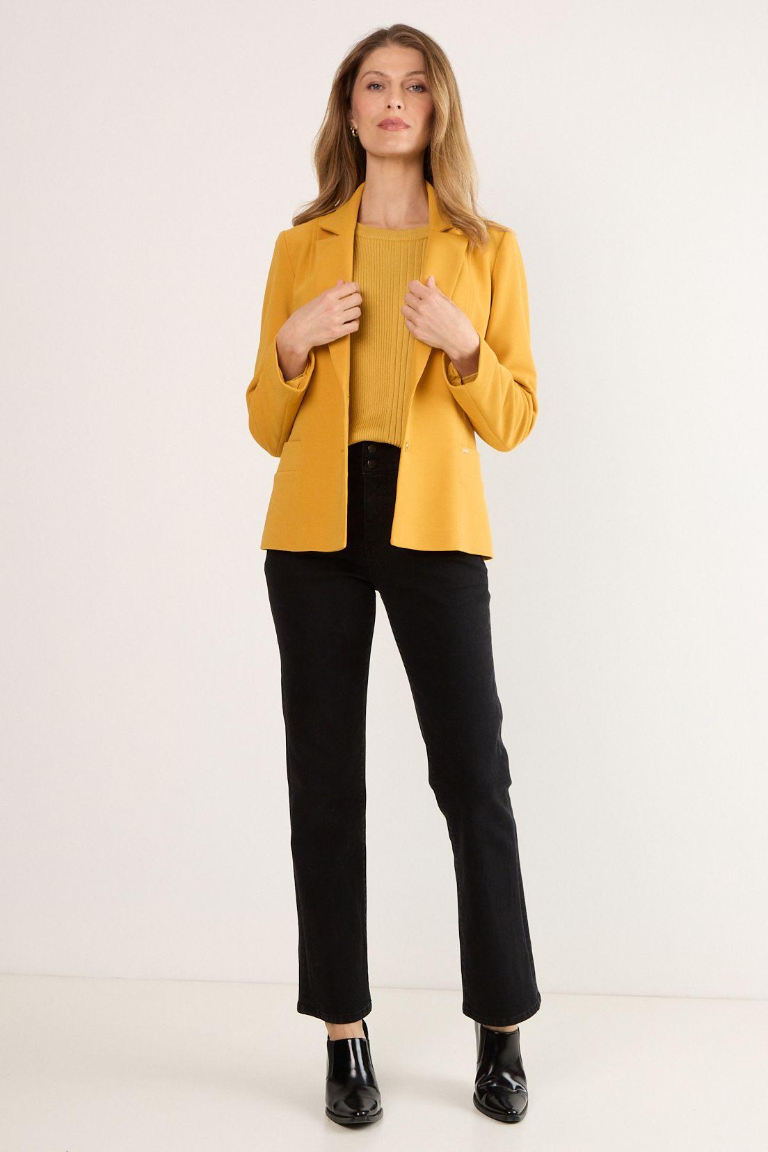 Blazer Amarillo Ma Griffe 16002225002314-4