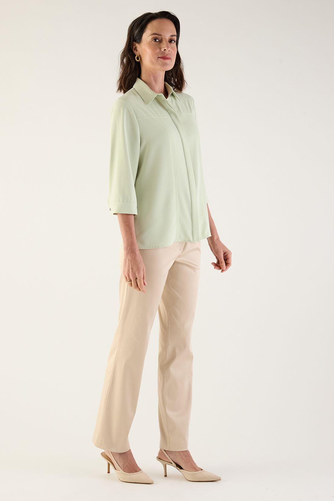 Blusa Lisa Verde 14002125052117-1
