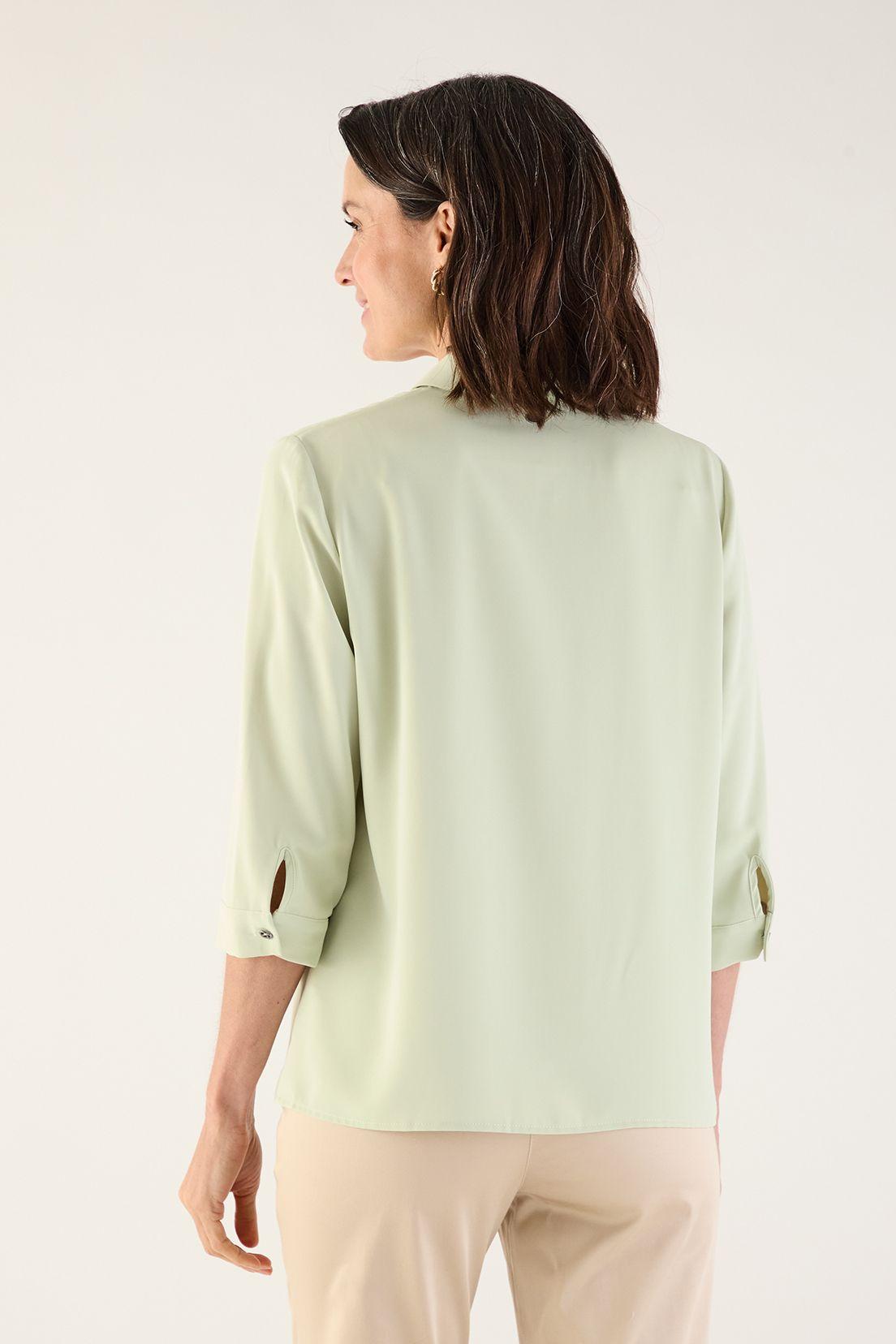 Blusa Lisa Verde 14002125052117-2