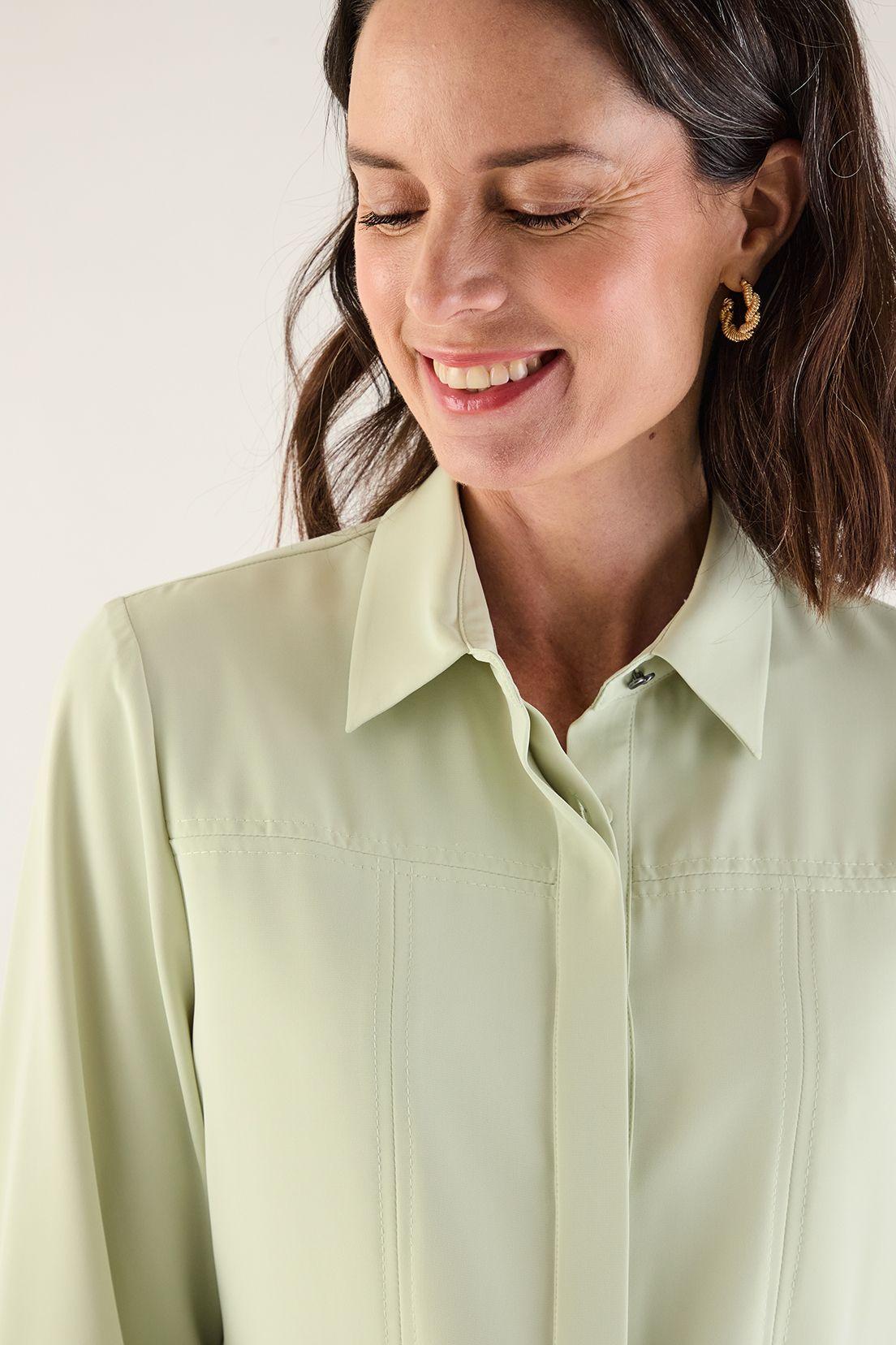 Blusa Lisa Verde 14002125052117-3