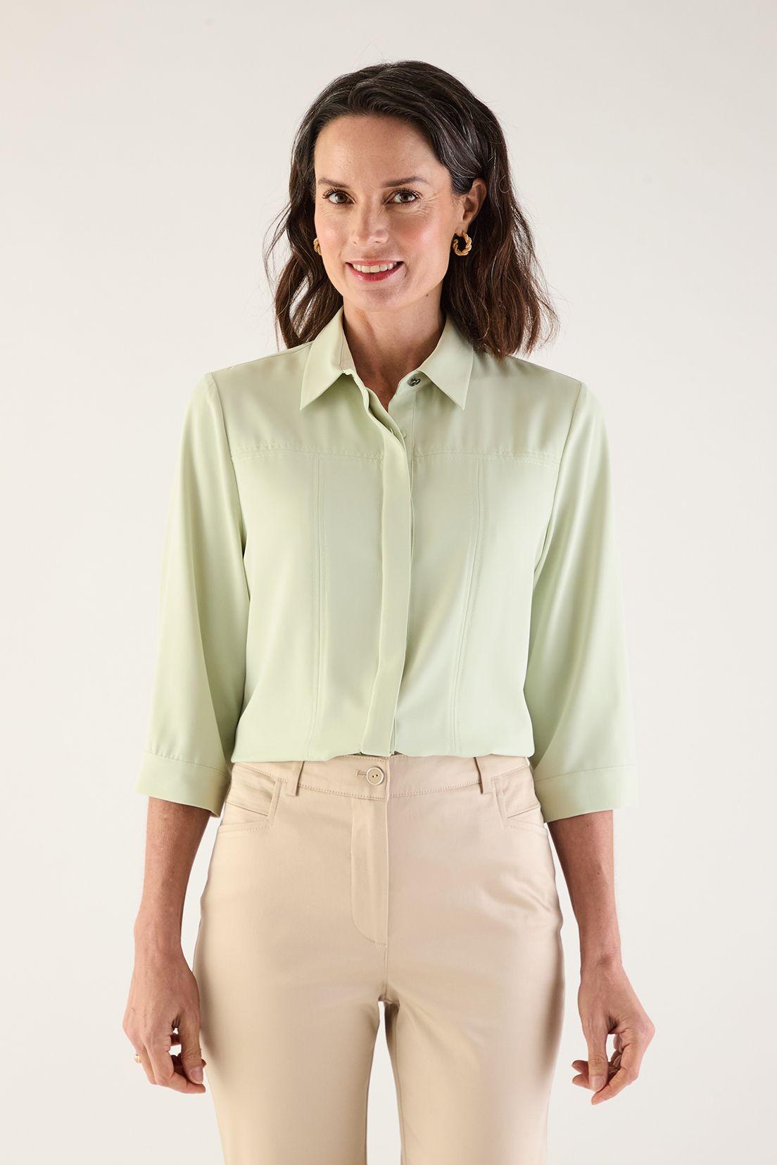 Blusa Lisa Verde 14002125052117-4