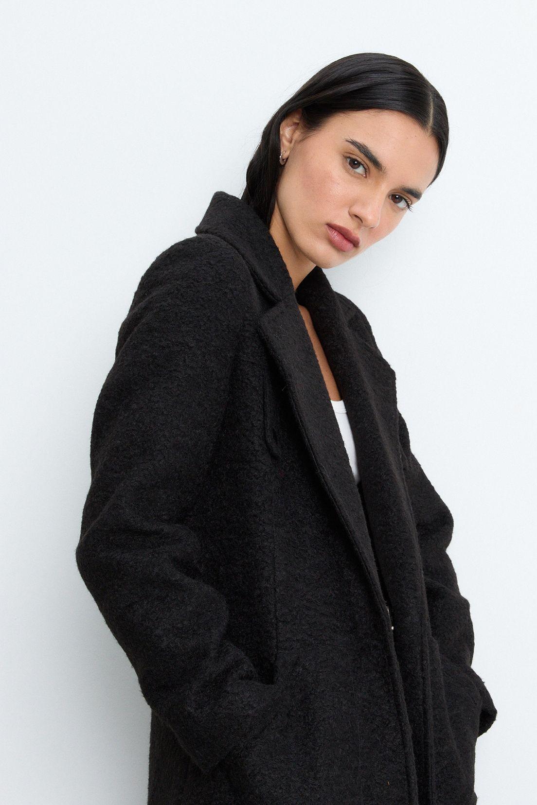 Chaqueton Liso Negro 17220125002102-1