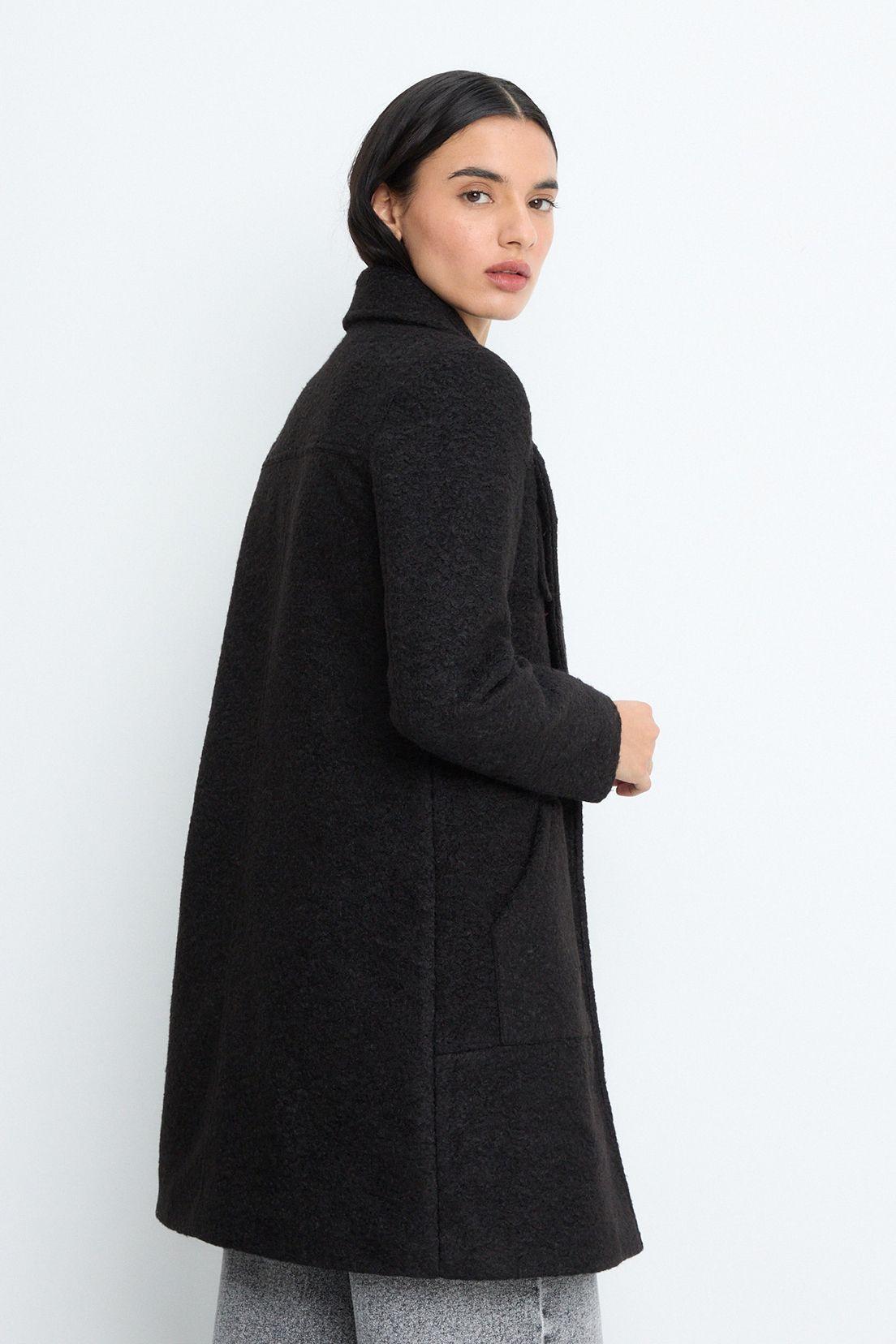 Chaqueton Liso Negro 17220125002102-3