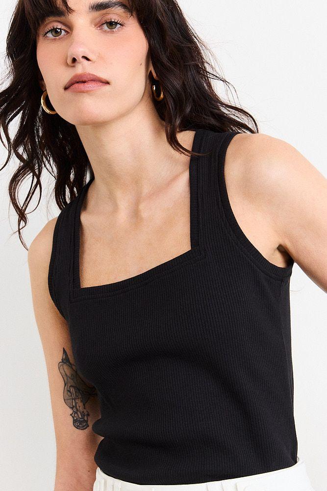 Polera Sin Mangas Negro iO 14220226007102-0