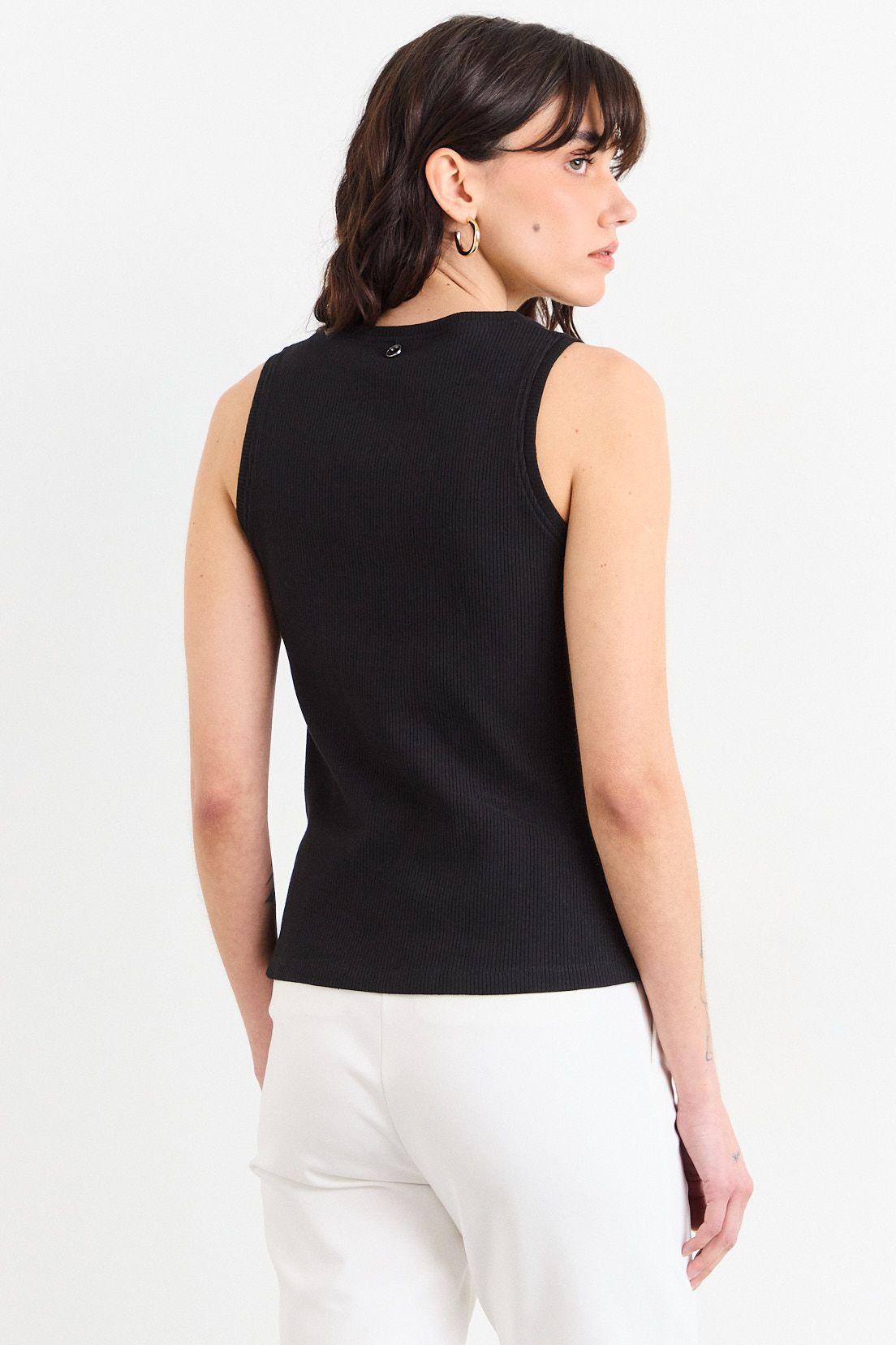 Polera Sin Mangas Negro iO 14220226007102-2