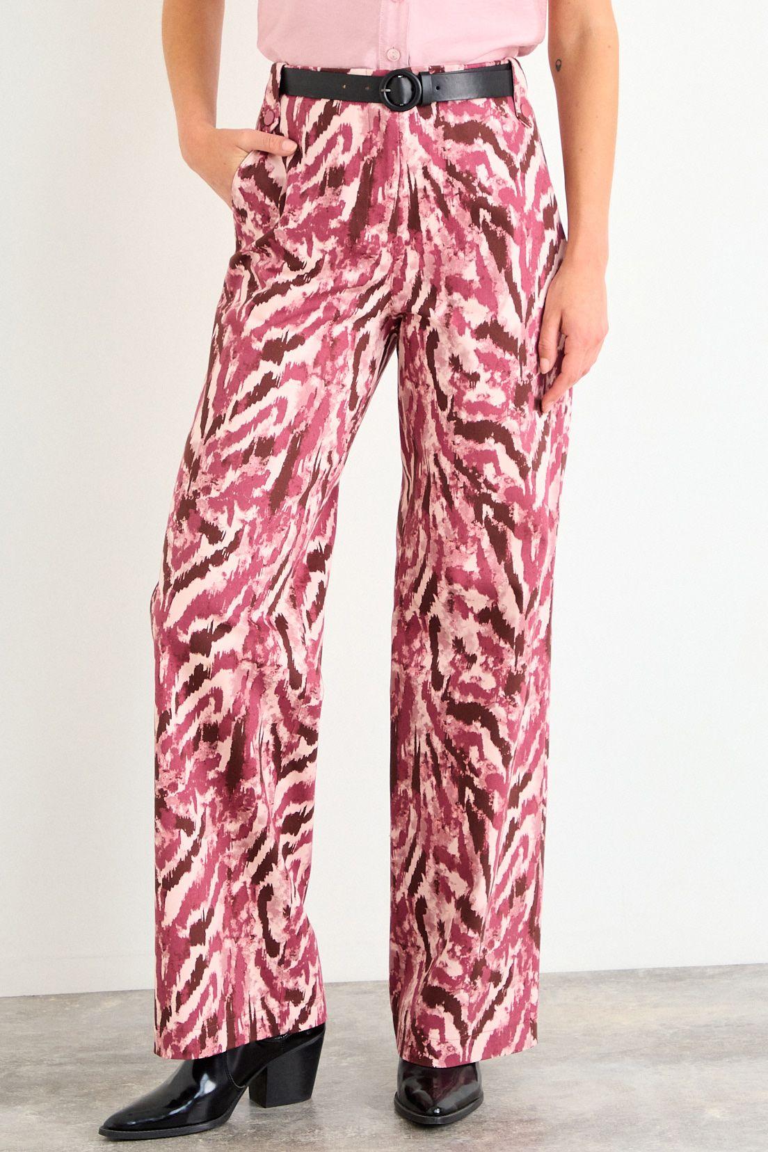 Pantalon Fantasia Rosa iO 11120126001123-1