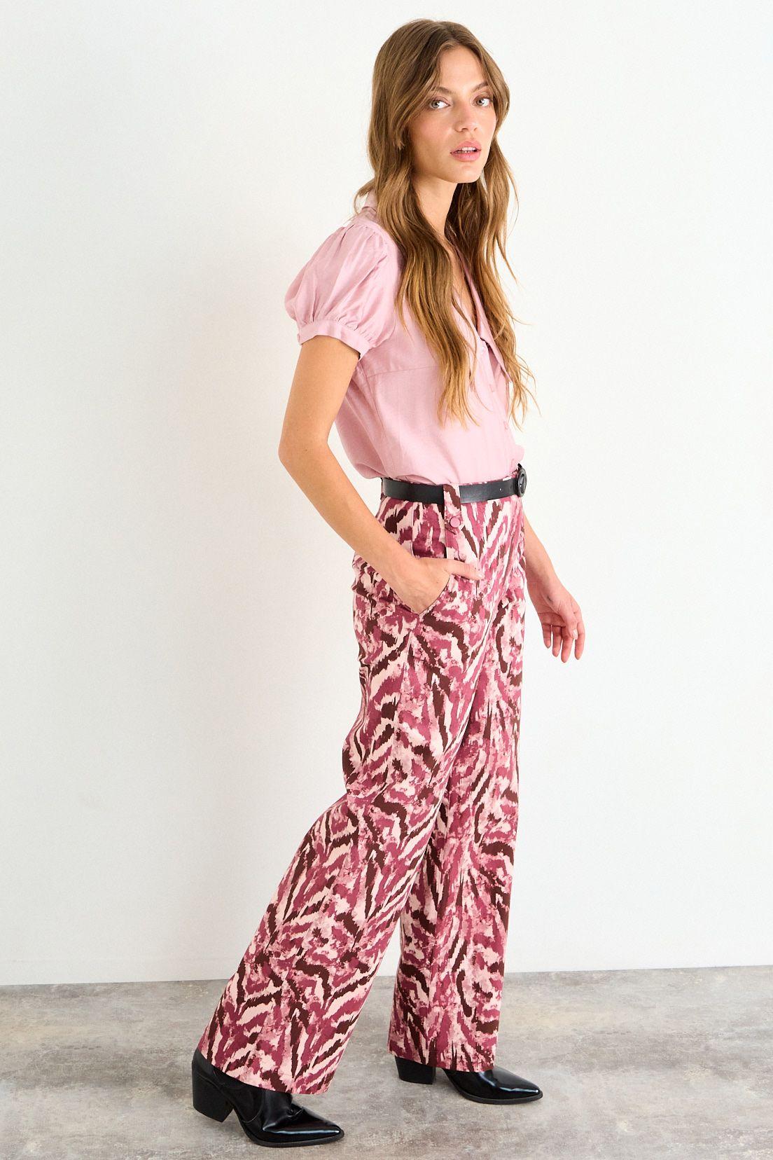 Pantalon Fantasia Rosa iO 11120126001123-4