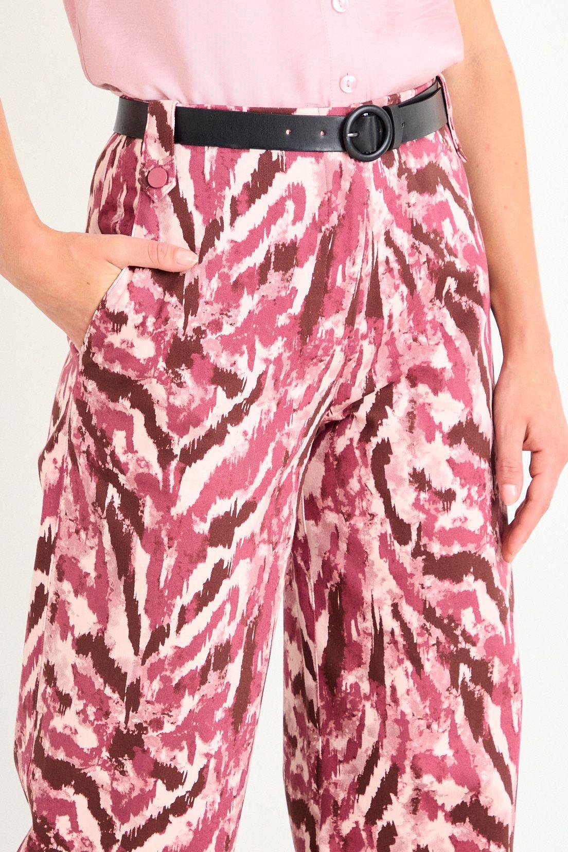 Pantalon Fantasia Rosa iO 11120126001123-2