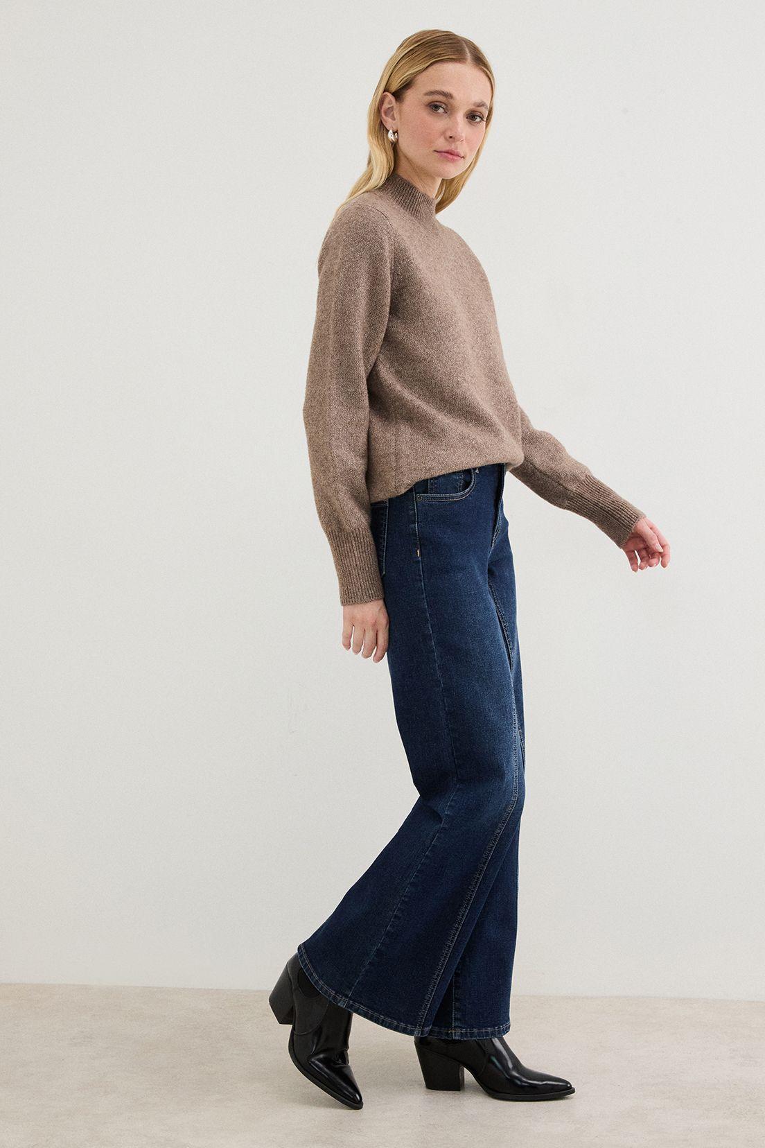 Sweater Liso Café 18107125055129-3