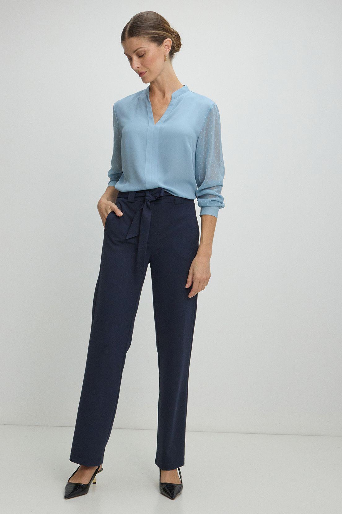Pantalon Azul Ma Griffe 11002225002104-0