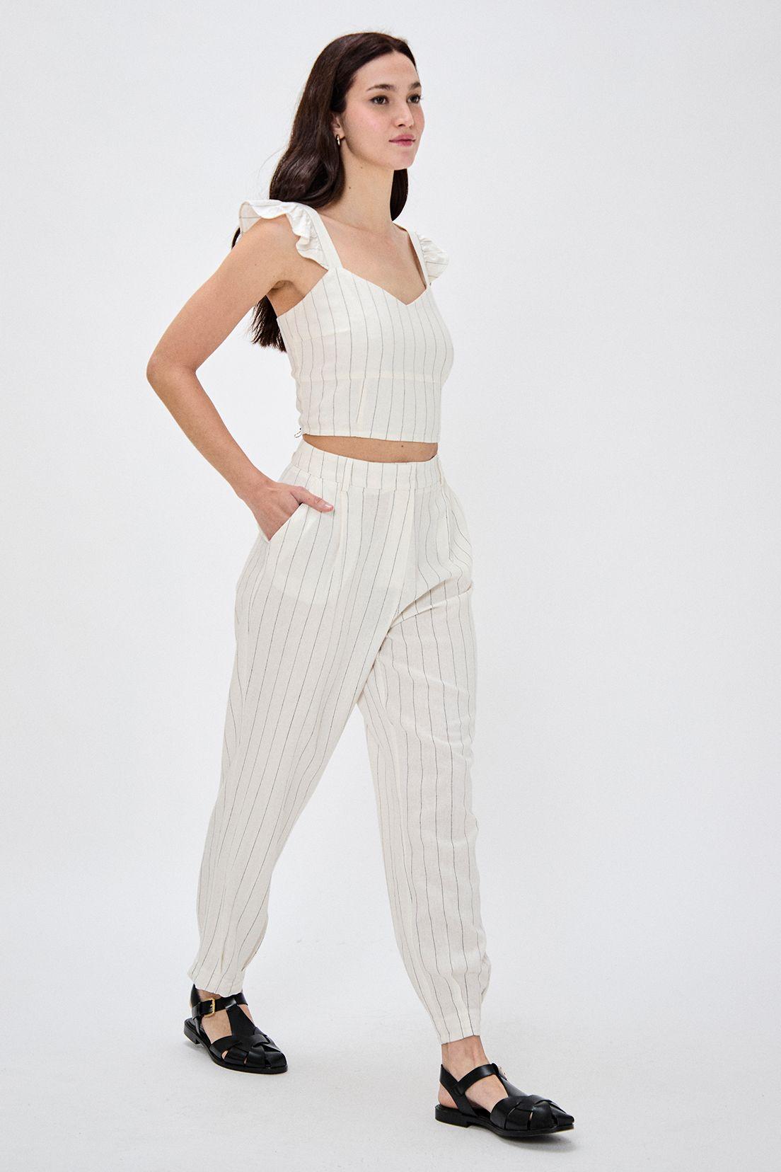 Pantalon Fantasia Beige iO 11120224002106-2