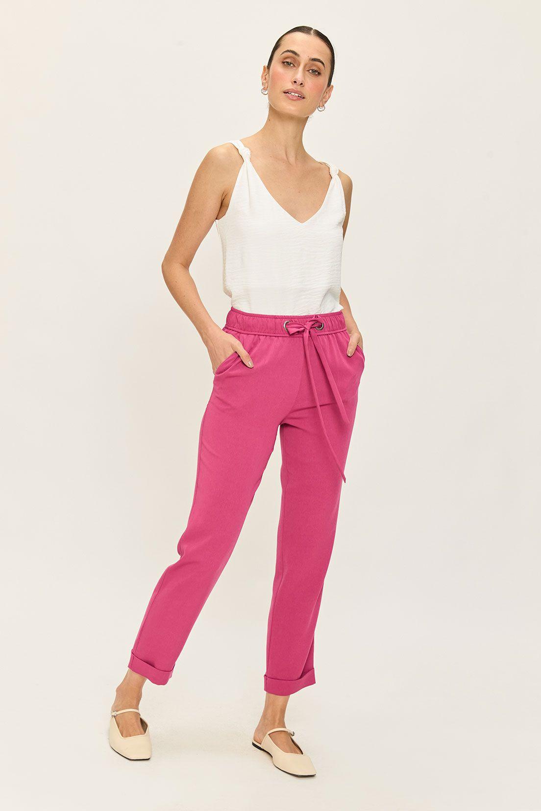 Pantalon Liso Morado Ash 11004224011121-0