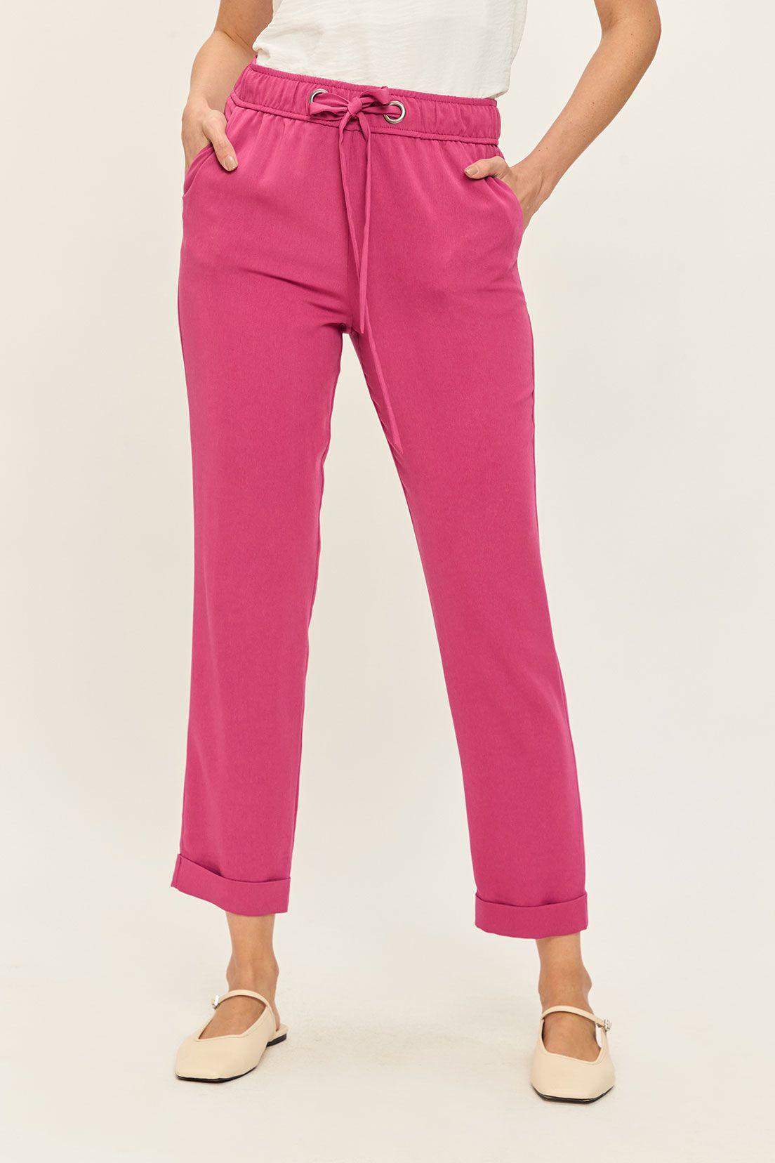 Pantalon Liso Morado Ash 11004224011121-1