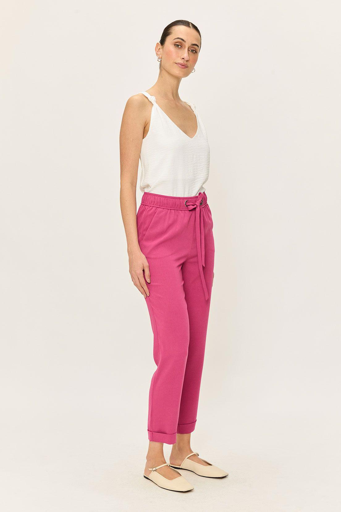 Pantalon Liso Morado Ash 11004224011121-3