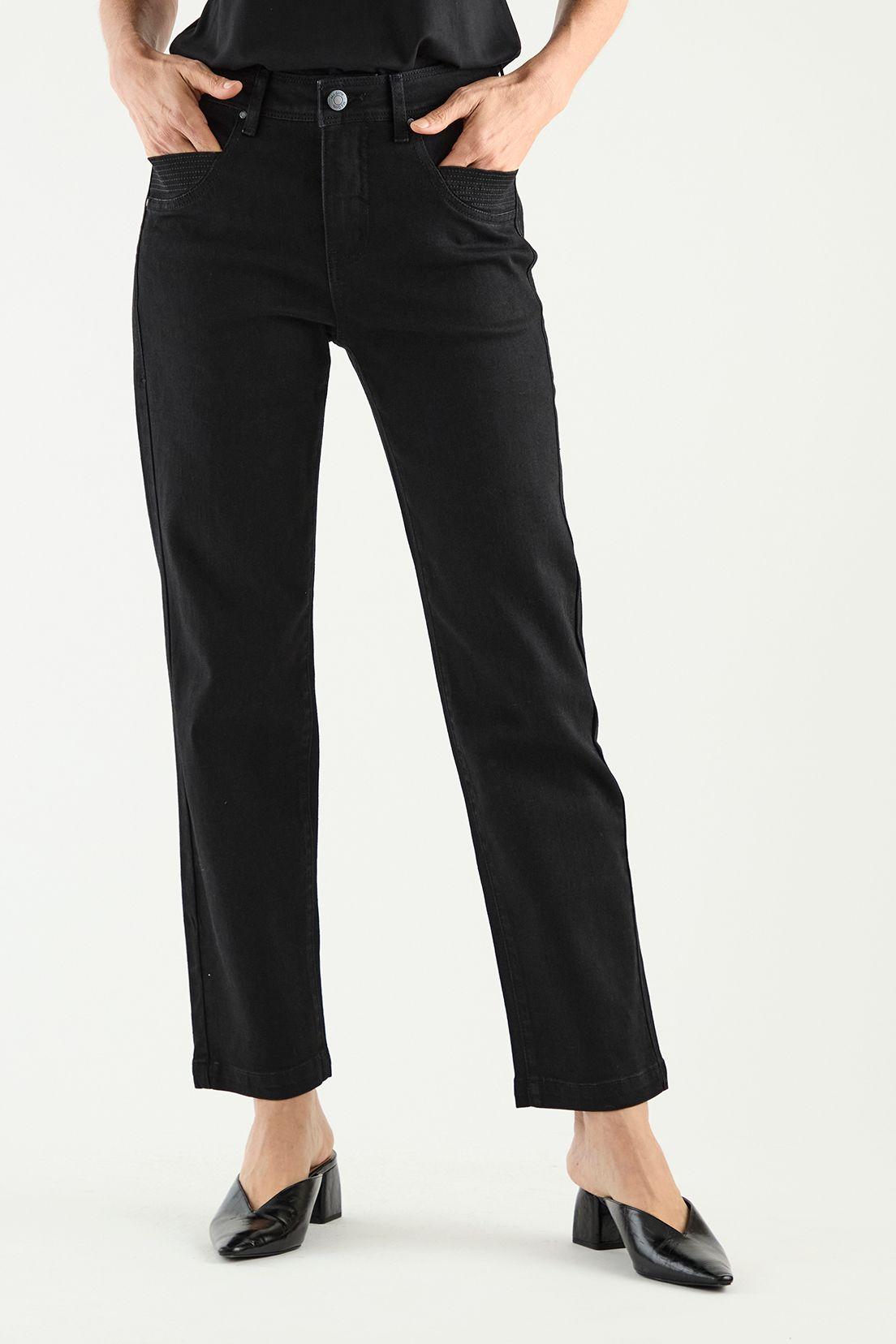 Jeans Liso Negro 11302125003102-1