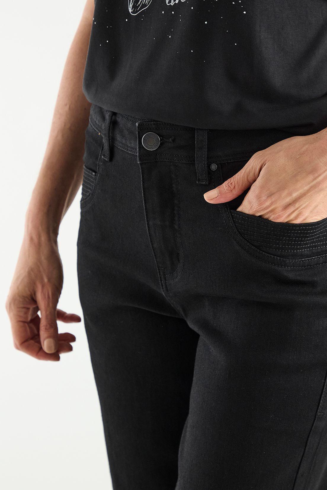 Jeans Liso Negro 11302125003102-2